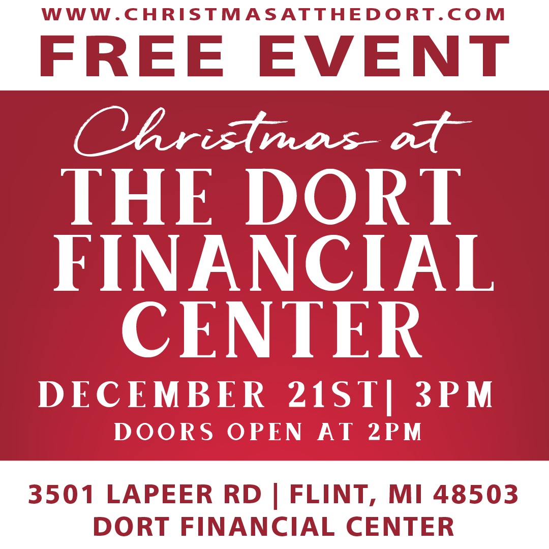 Christmas at The Dort Financial Center - Flint, MI