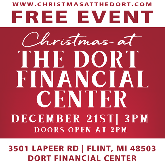 Christmas at The Dort Financial Center - Flint, MI