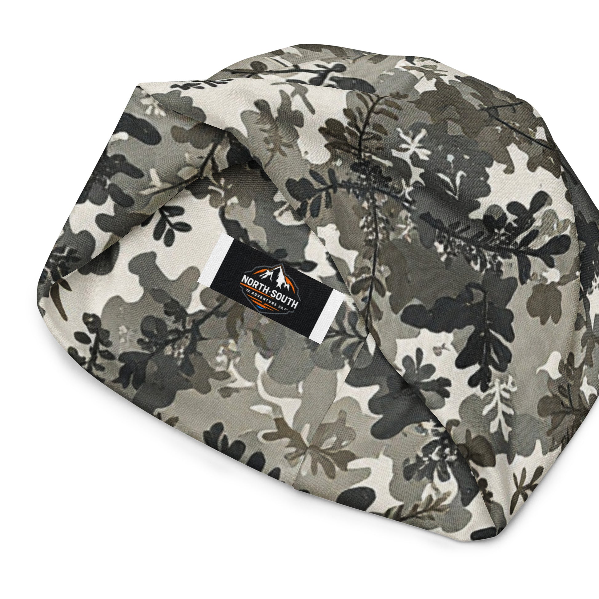 North-South Dark Leaf Camo Beenie
