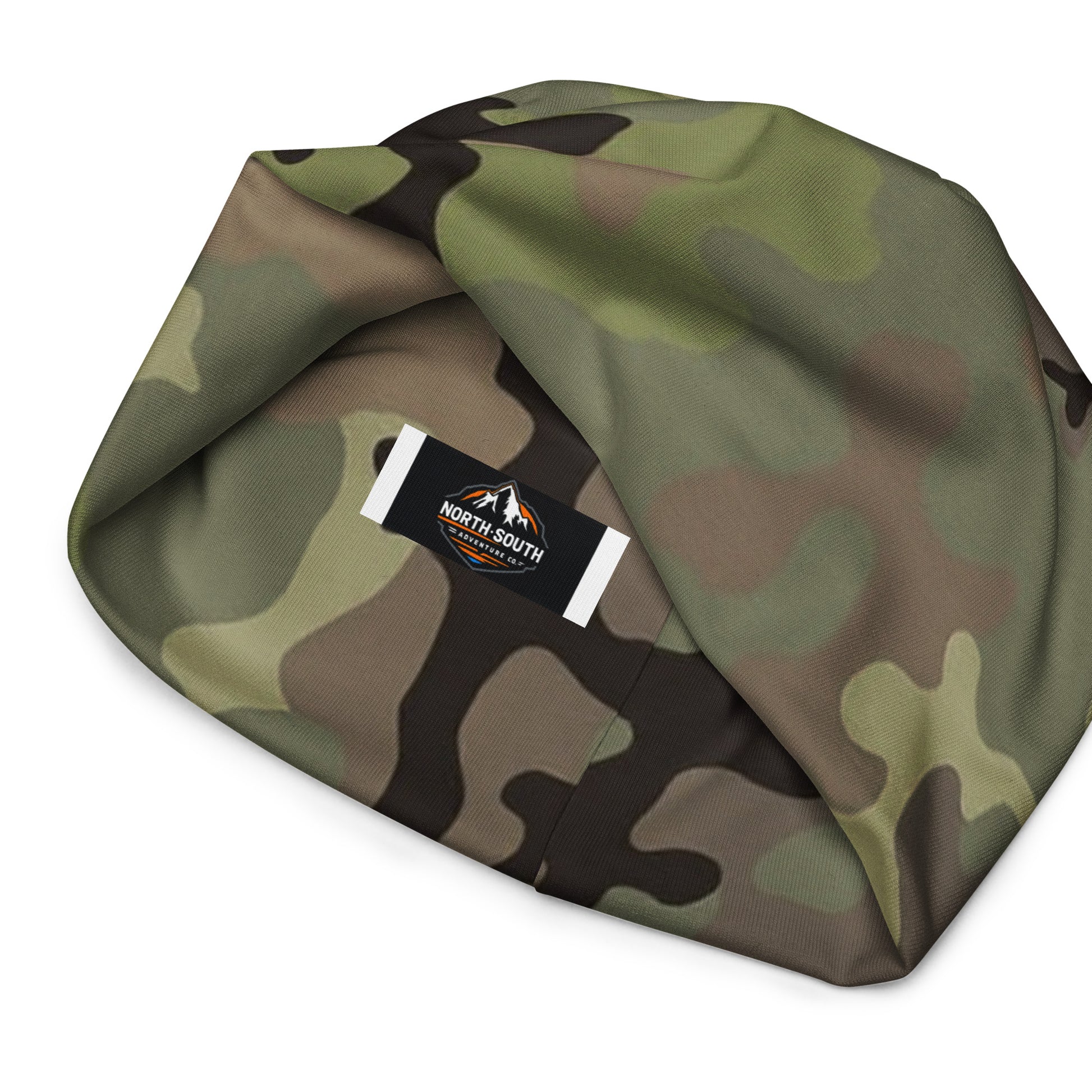 North-South Mil Camo Beenie