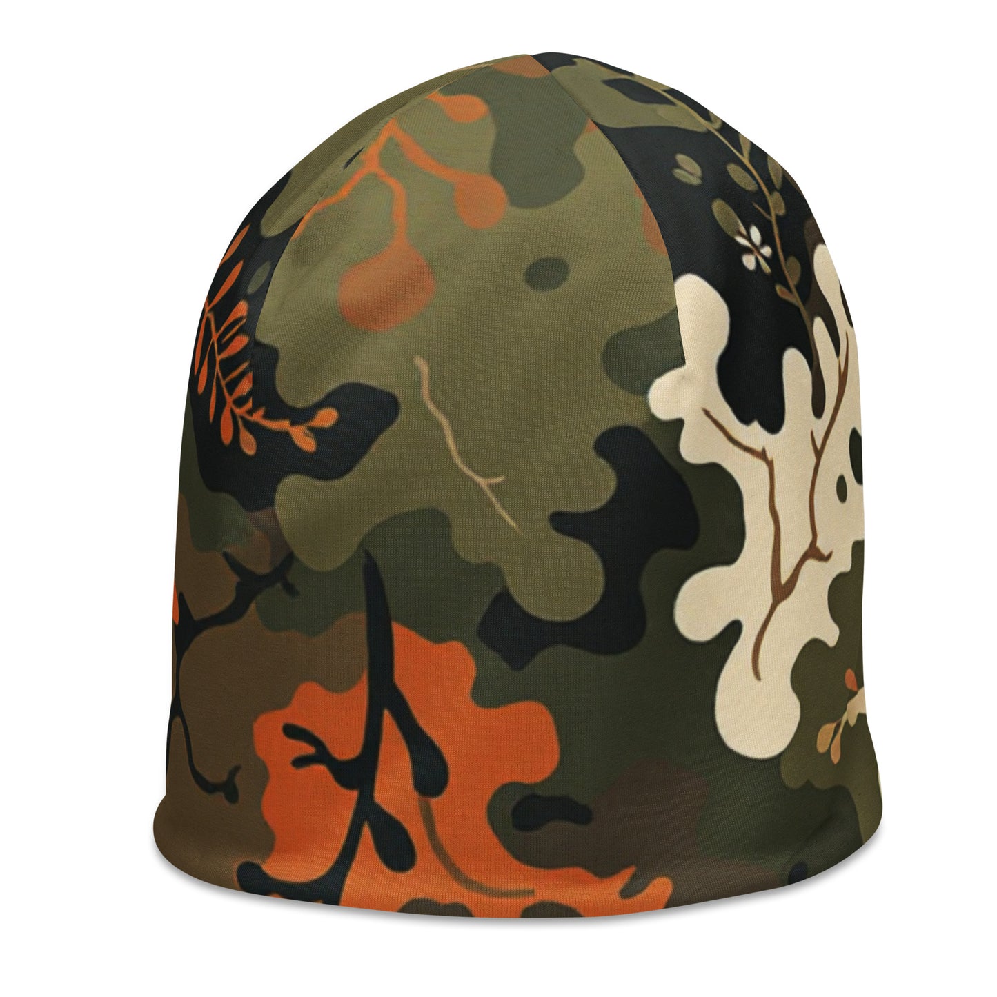 North-South Leaf Camo Beenie