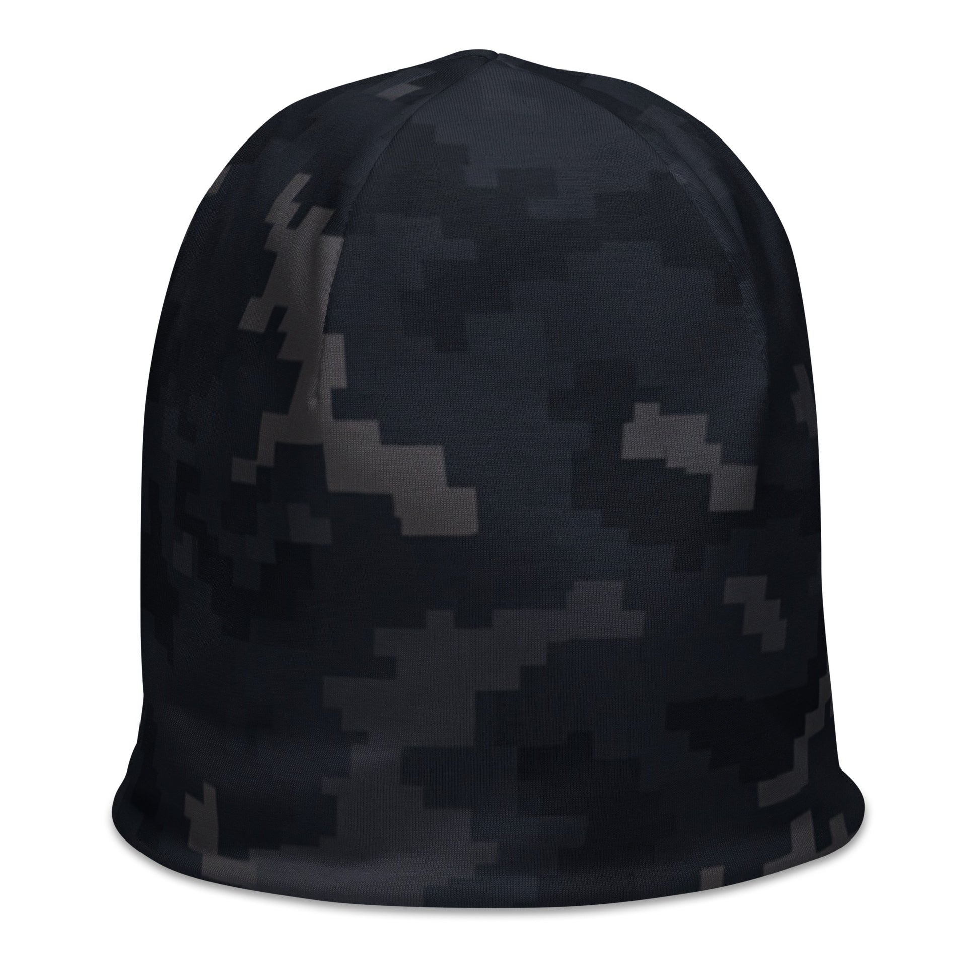 North-South Dark Pixel Camo Beenie