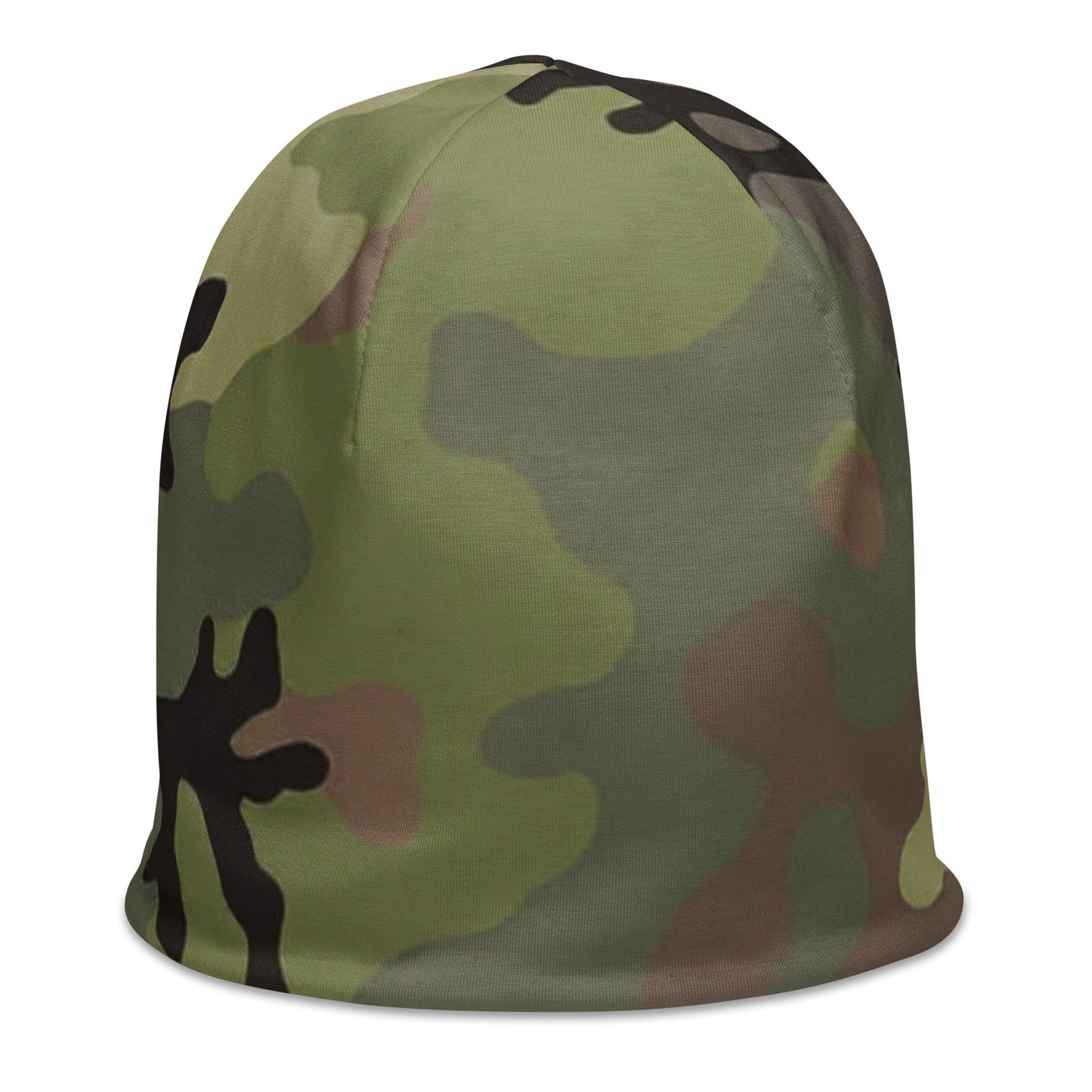 North-South Mil Camo Beenie