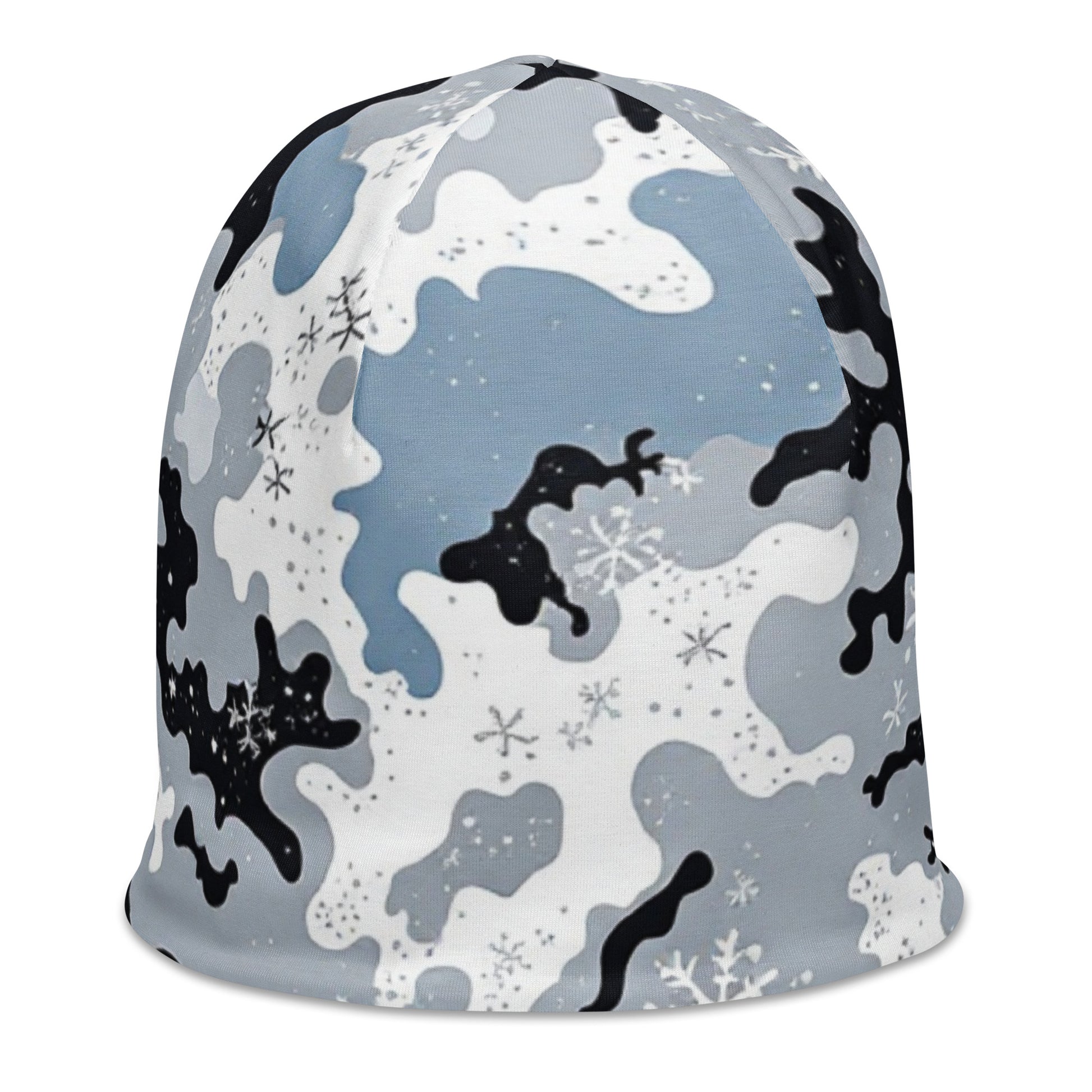 North-South Snow Camo Beenie