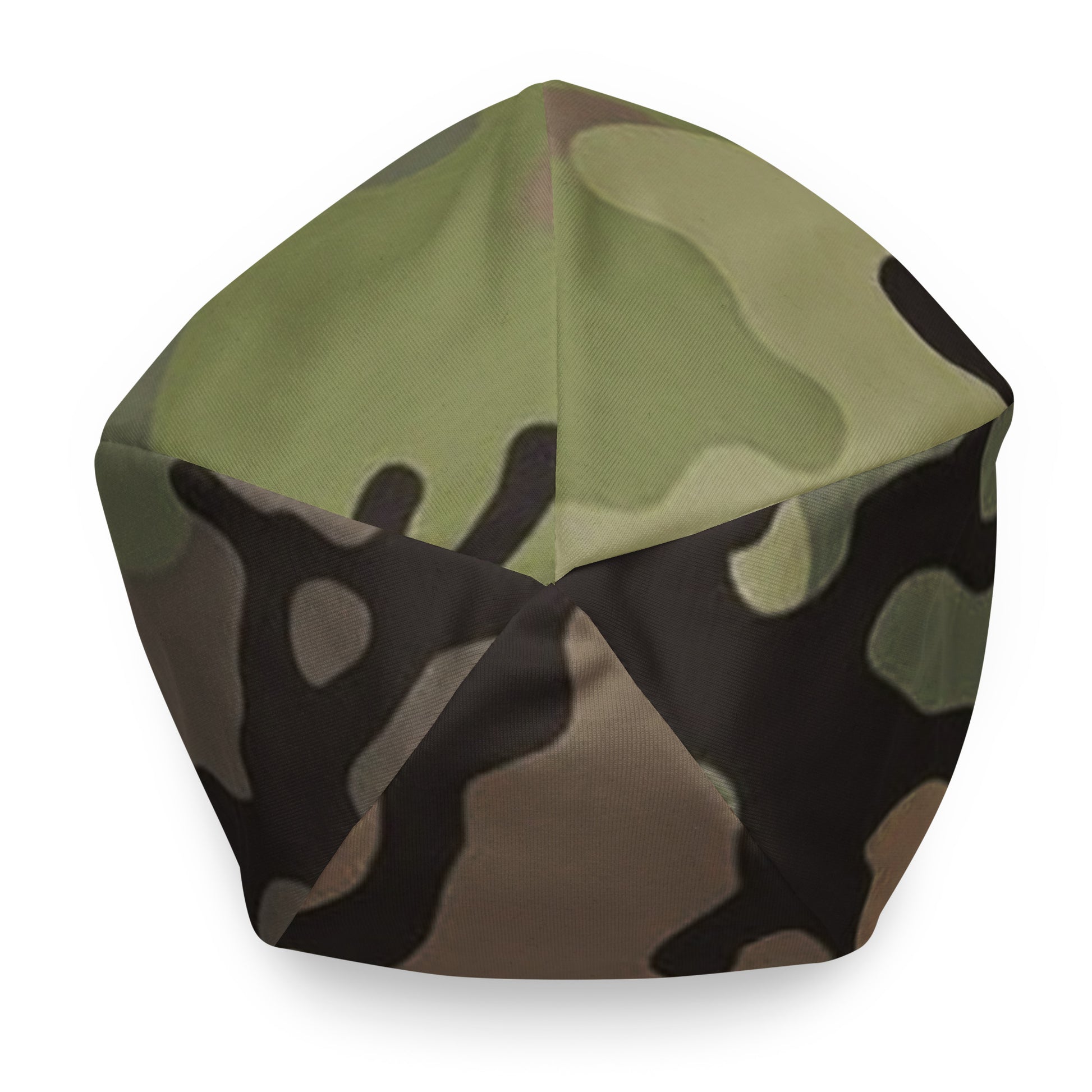 North-South Mil Camo Beenie