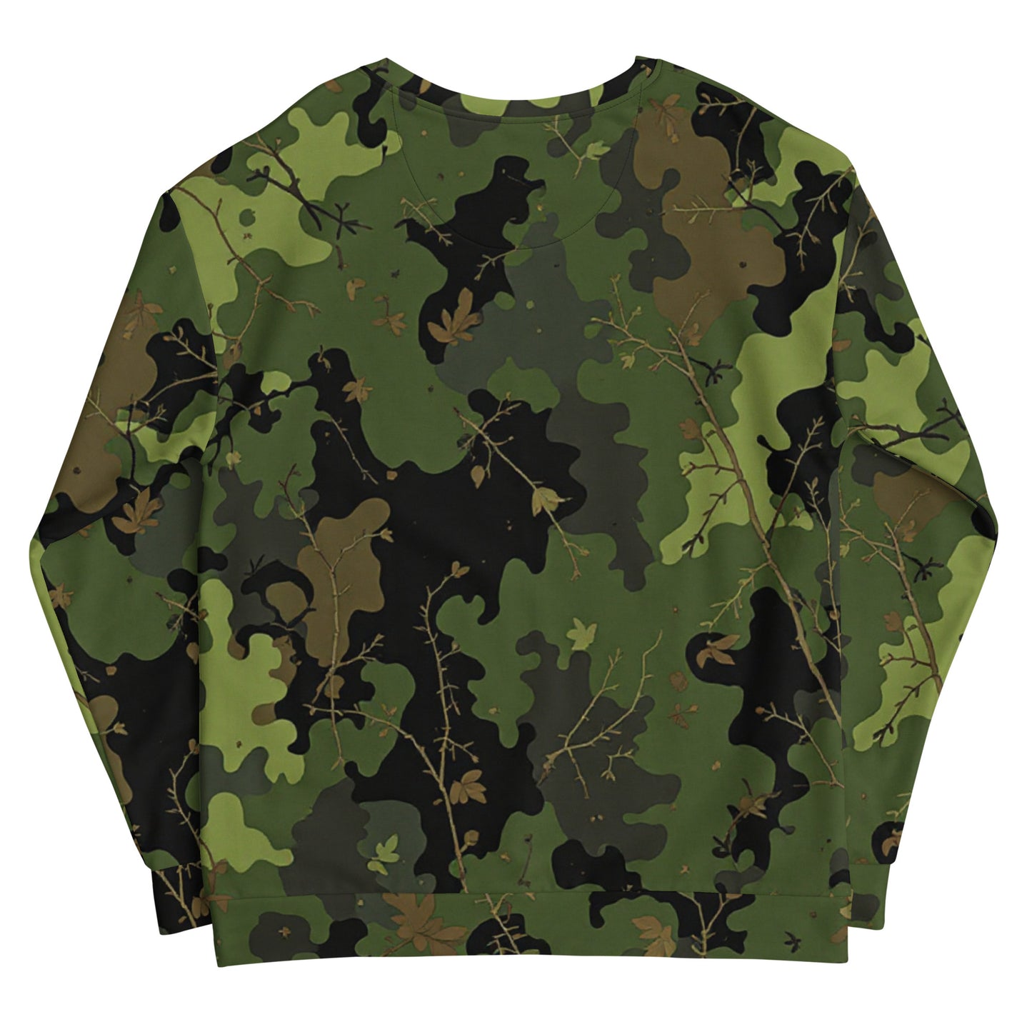 North-South Hunt Club Swamp Buck Logo Camo Sweatshirt