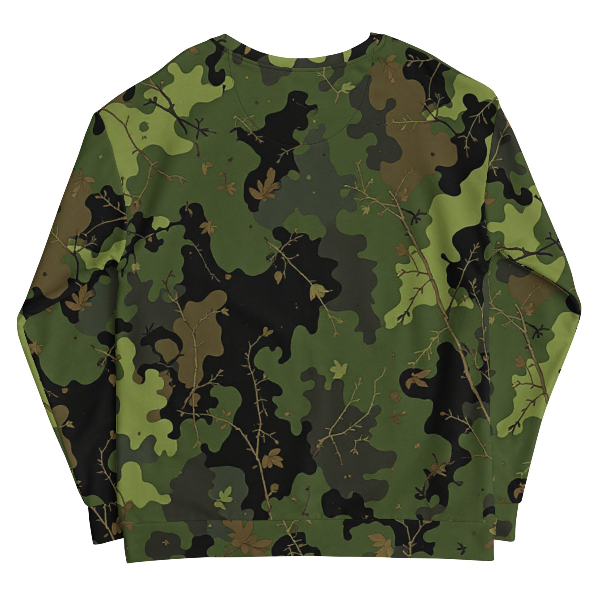 North-South Hunt Club Swamp Buck Logo Camo Sweatshirt