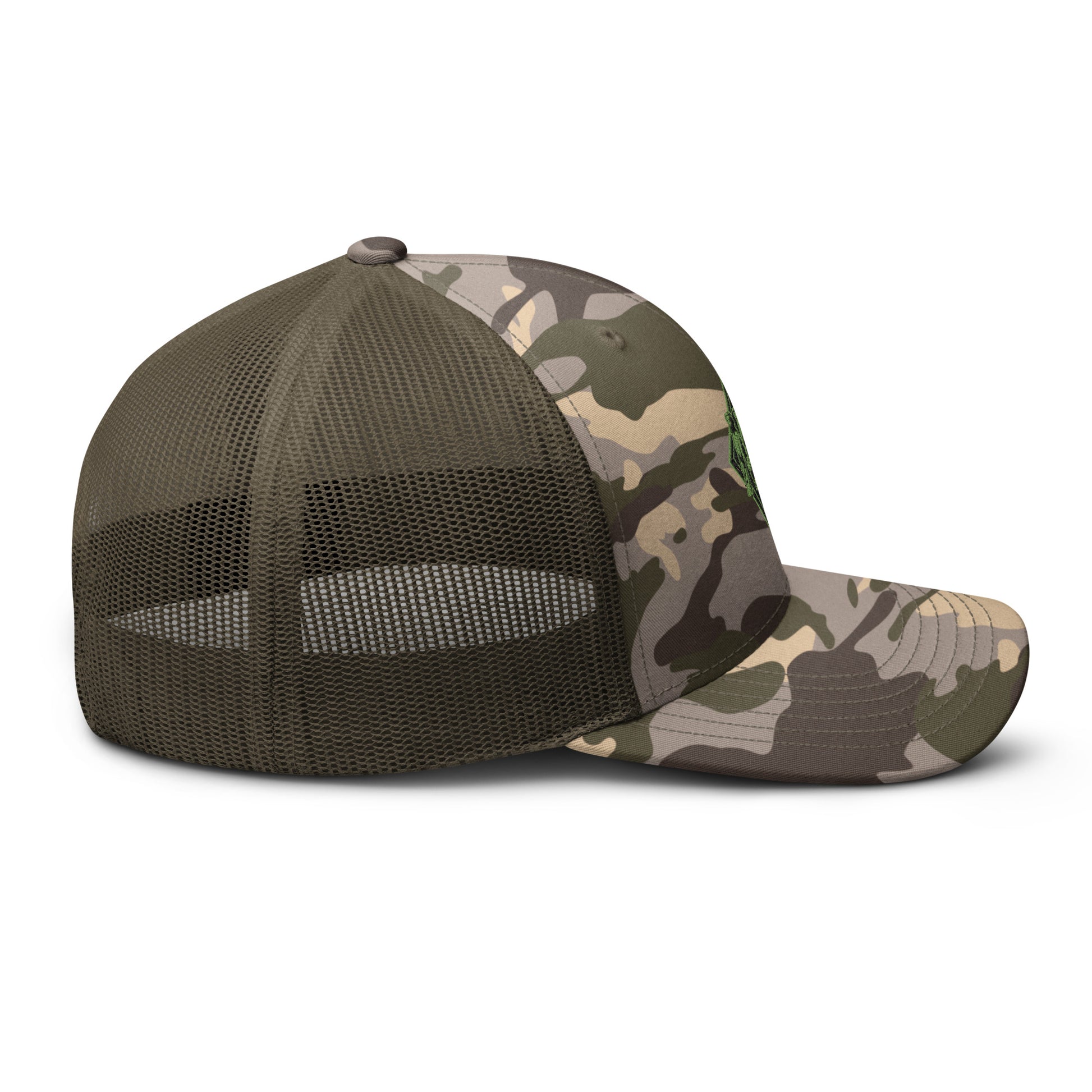 North-South Camo Shield Trucker Hat