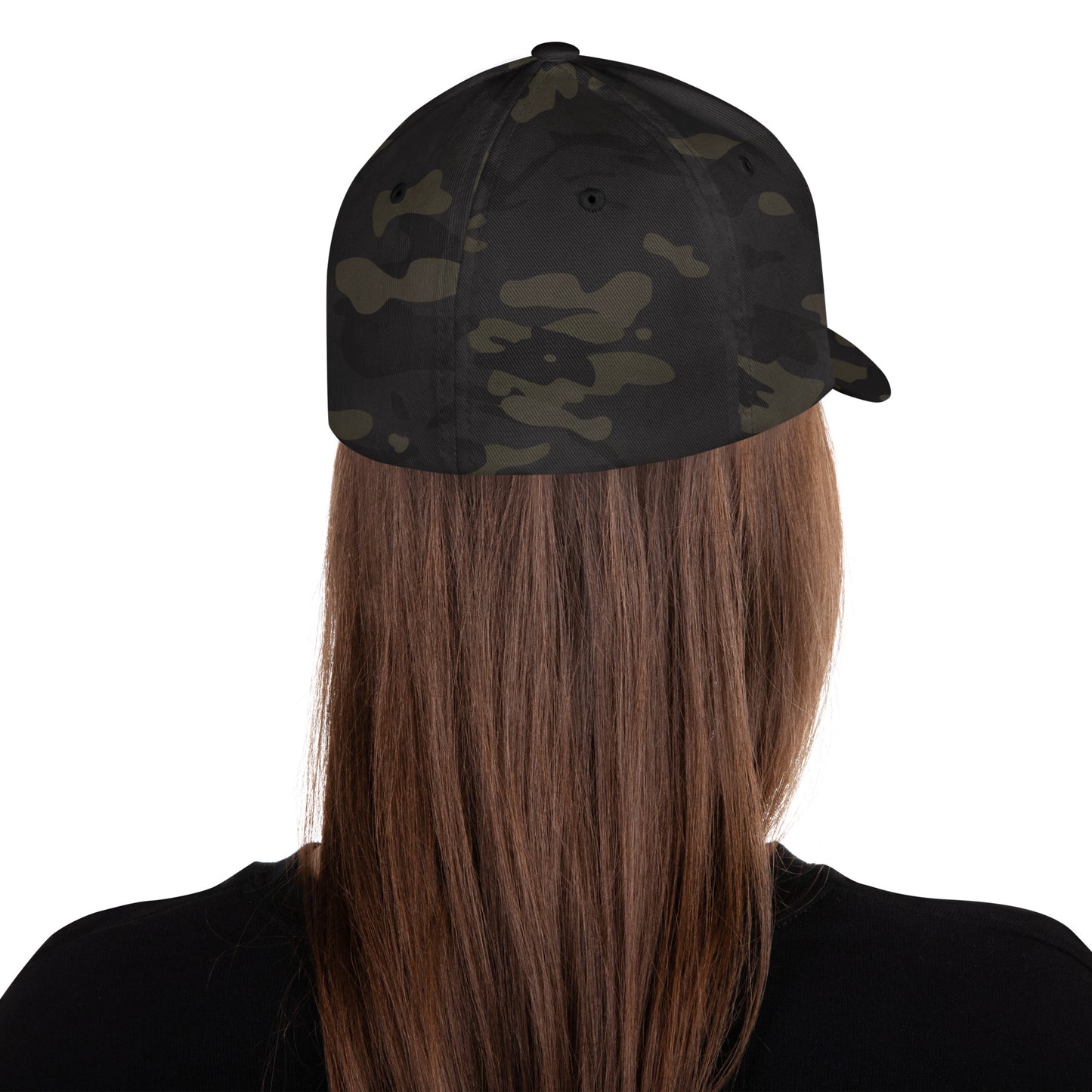 NSO North-South Structured Flexfit Camo Cap