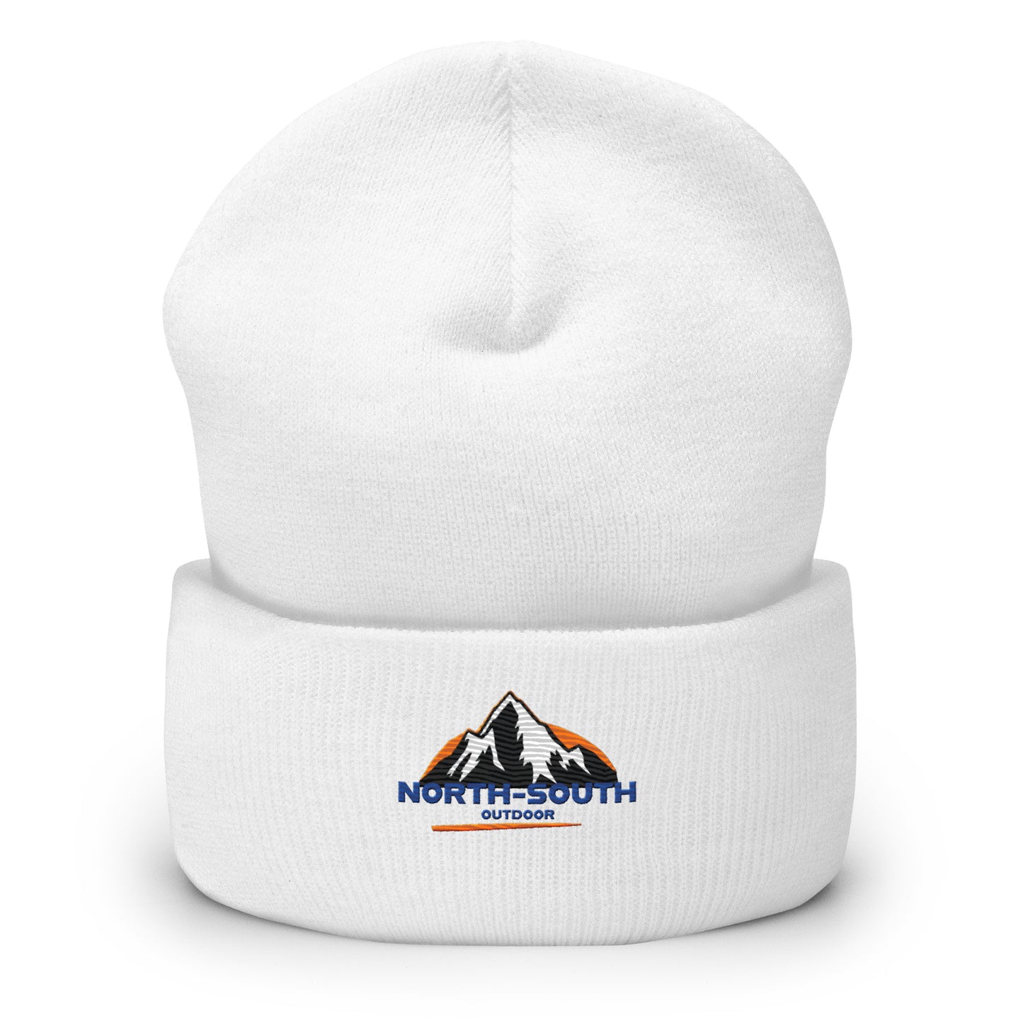 North-South Outdoor Cuffed Beanie, winter hat