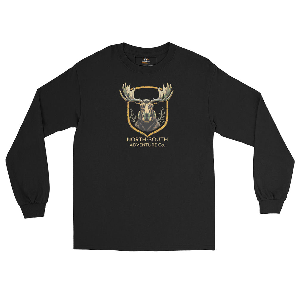 North-South Signature Camo Moose Long Sleeve Shirt