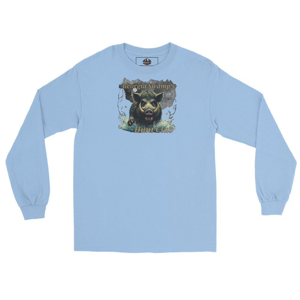 North-South Swamp Boar Hunt Club Long Sleeve Shirt