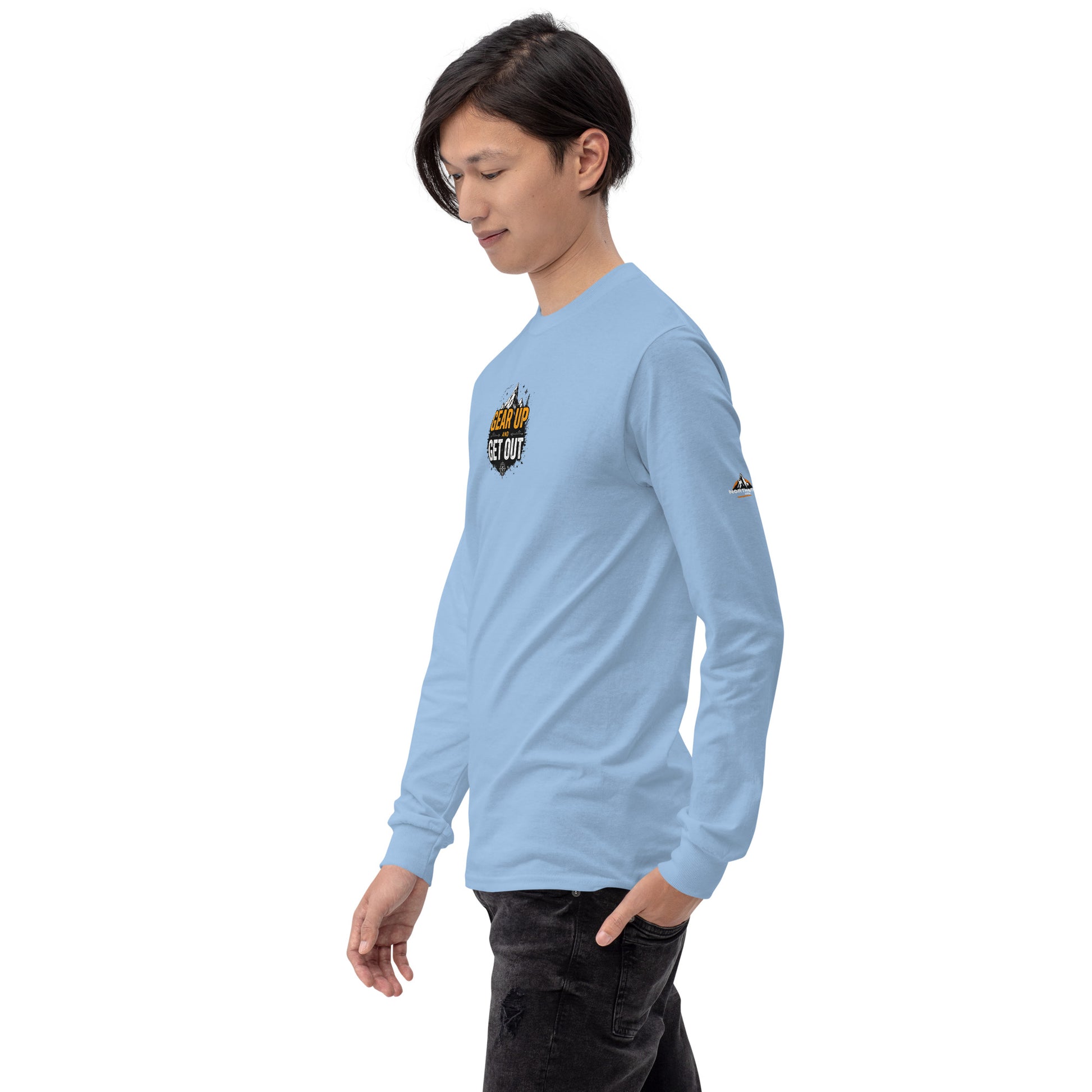 North-South Gear Up Long Sleeve Shirt
