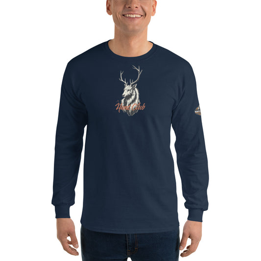 North-South Hunt Club Stag Long Sleeve Shirt