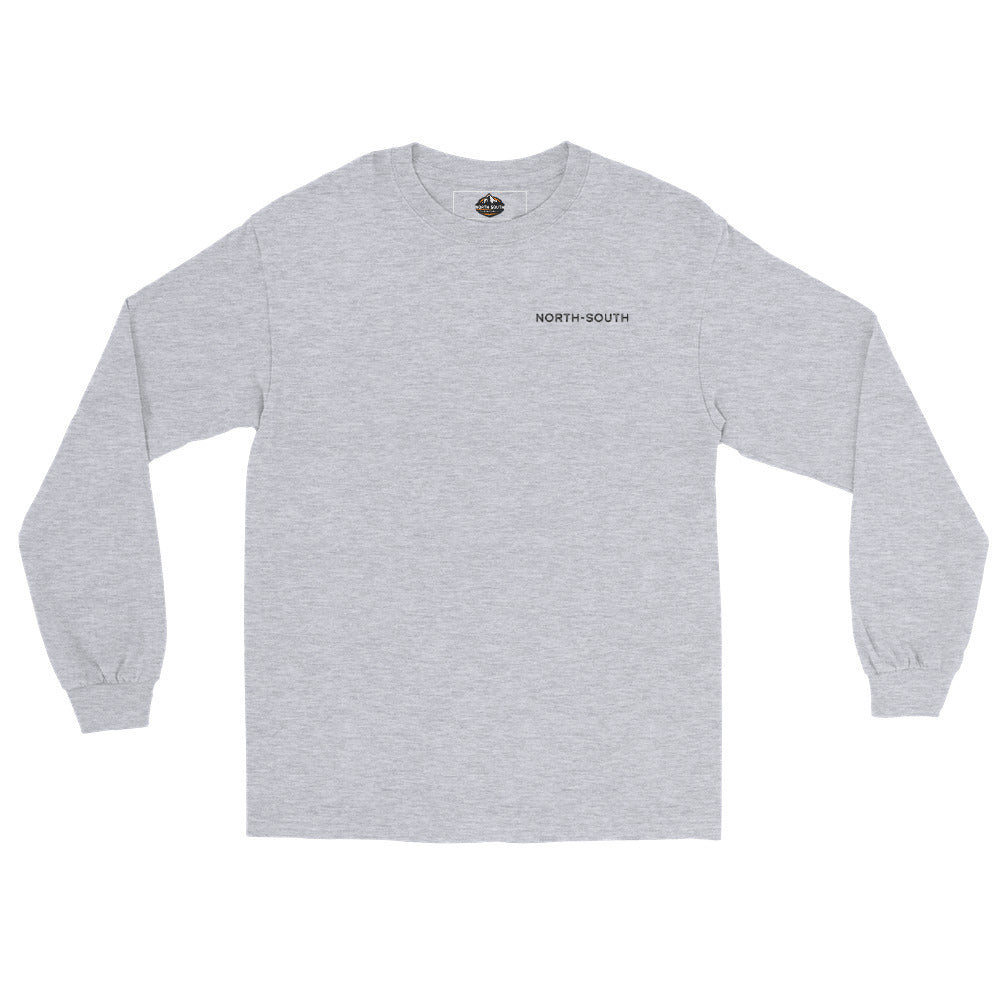North-South Sunset Buck Long Sleeve Shirt