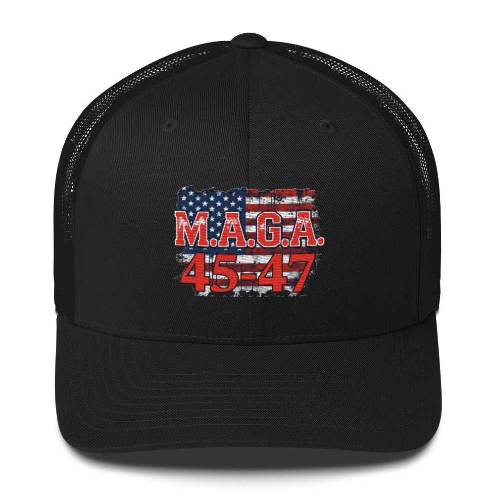 North-South 45-47 Trucker Cap, trucker hat