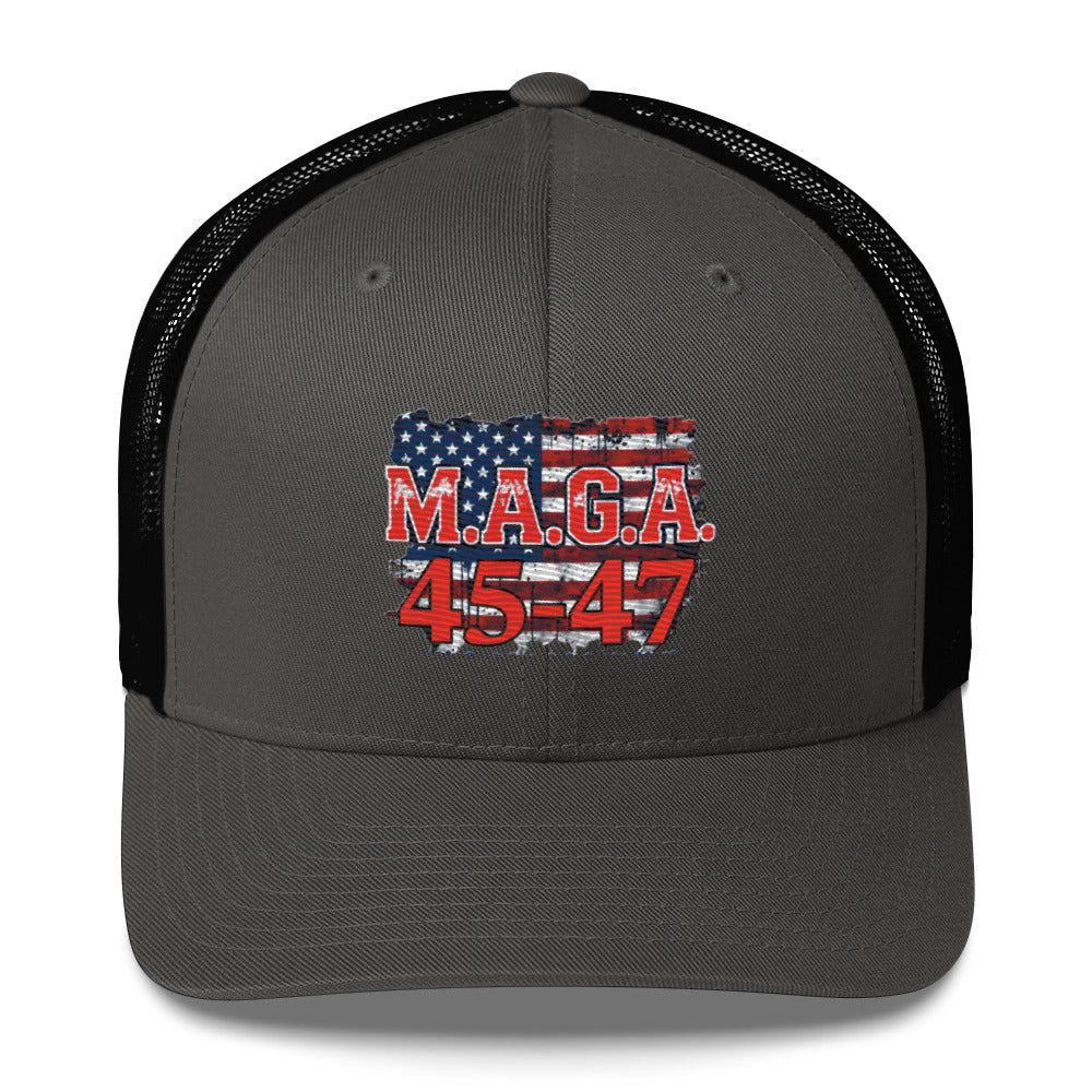 North-South 45-47 Trucker Cap, trucker hat