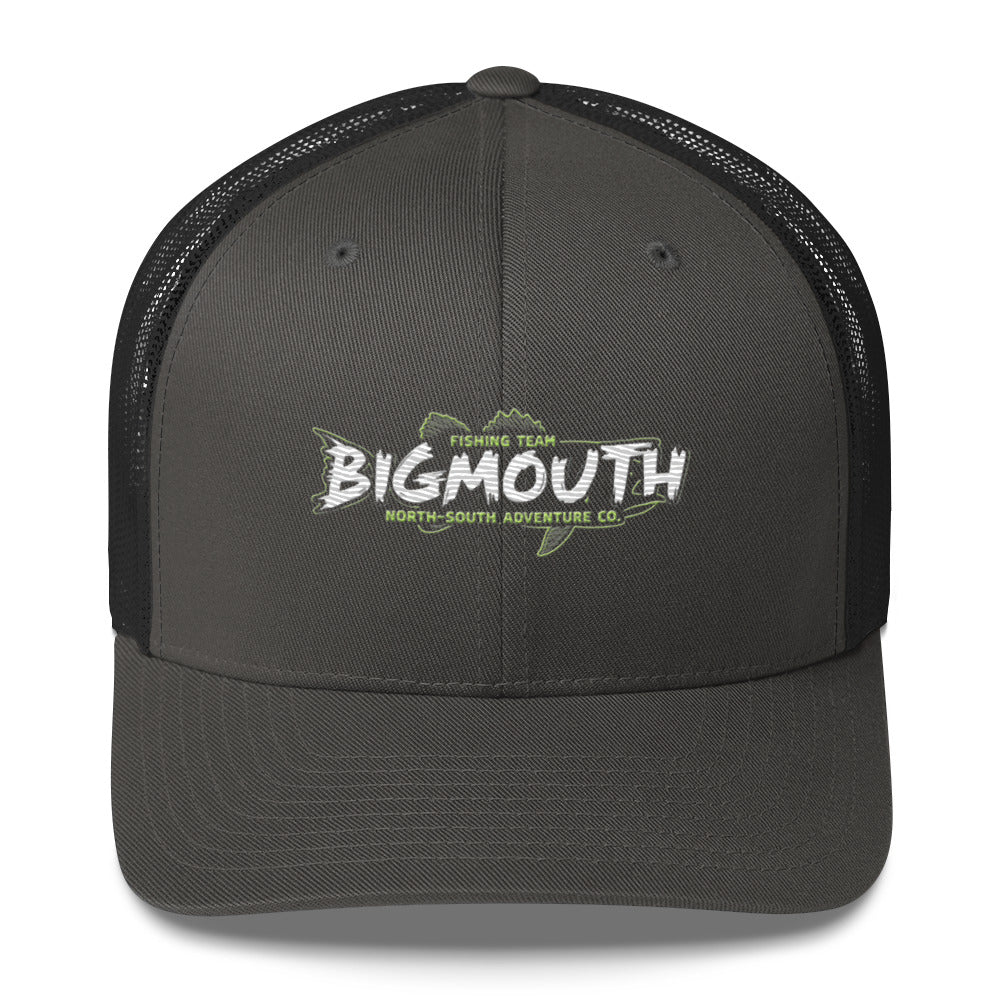 North-South Big Mouth Bass Trucker Hat