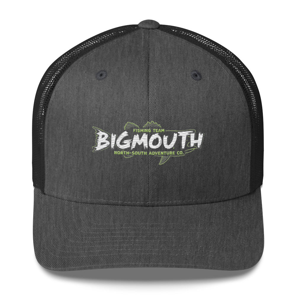 North-South Big Mouth Bass Trucker Hat