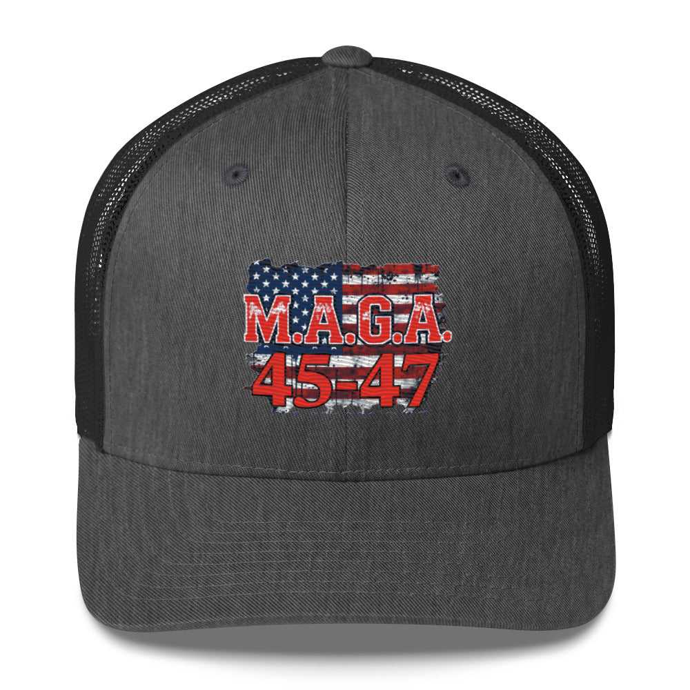 North-South 45-47 Trucker Cap, trucker hat