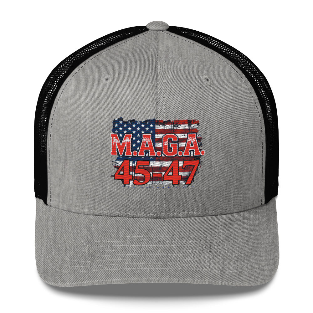 North-South 45-47 Trucker Cap, trucker hat