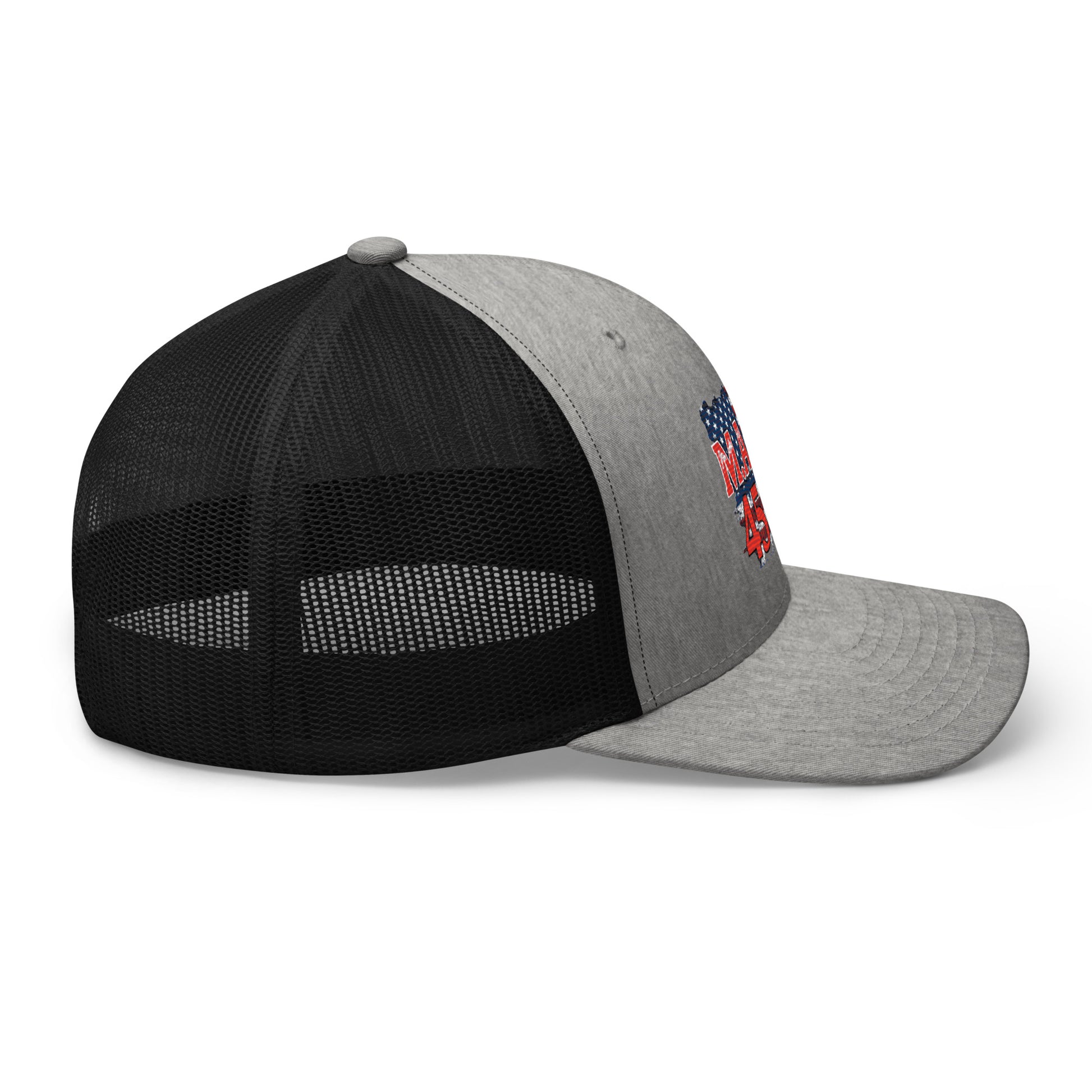 North-South 45-47 Trucker Cap, trucker hat