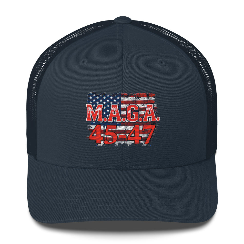 North-South 45-47 Trucker Cap, trucker hat