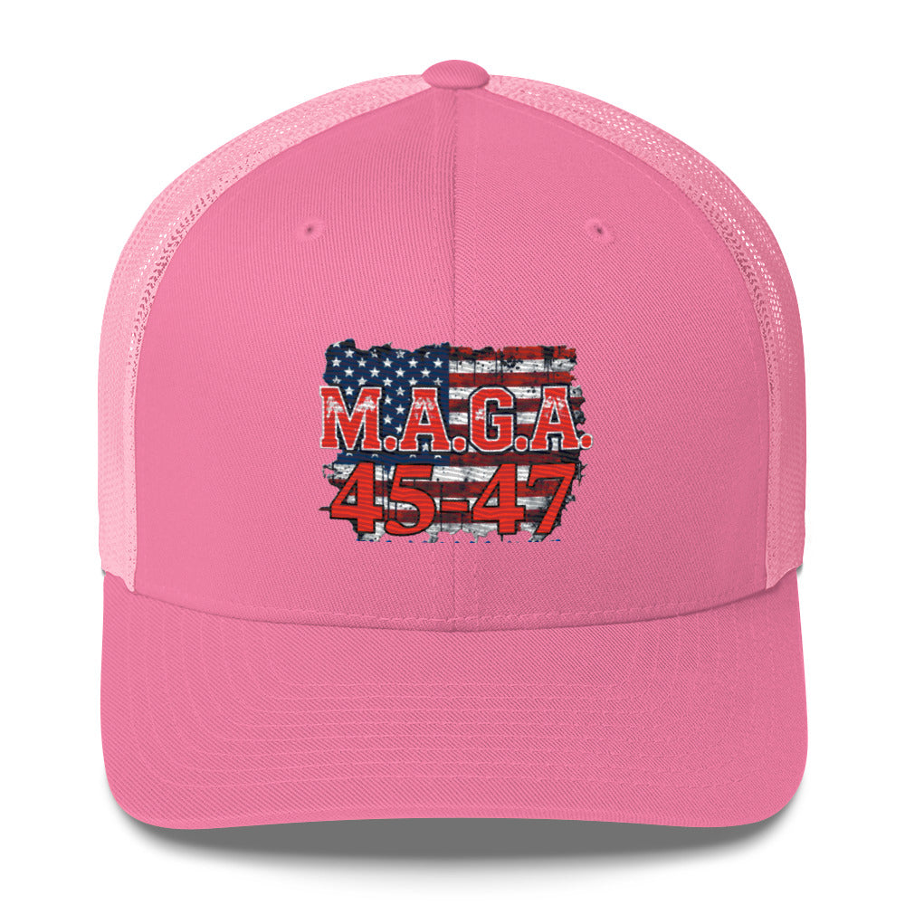 North-South 45-47 Trucker Cap, trucker hat