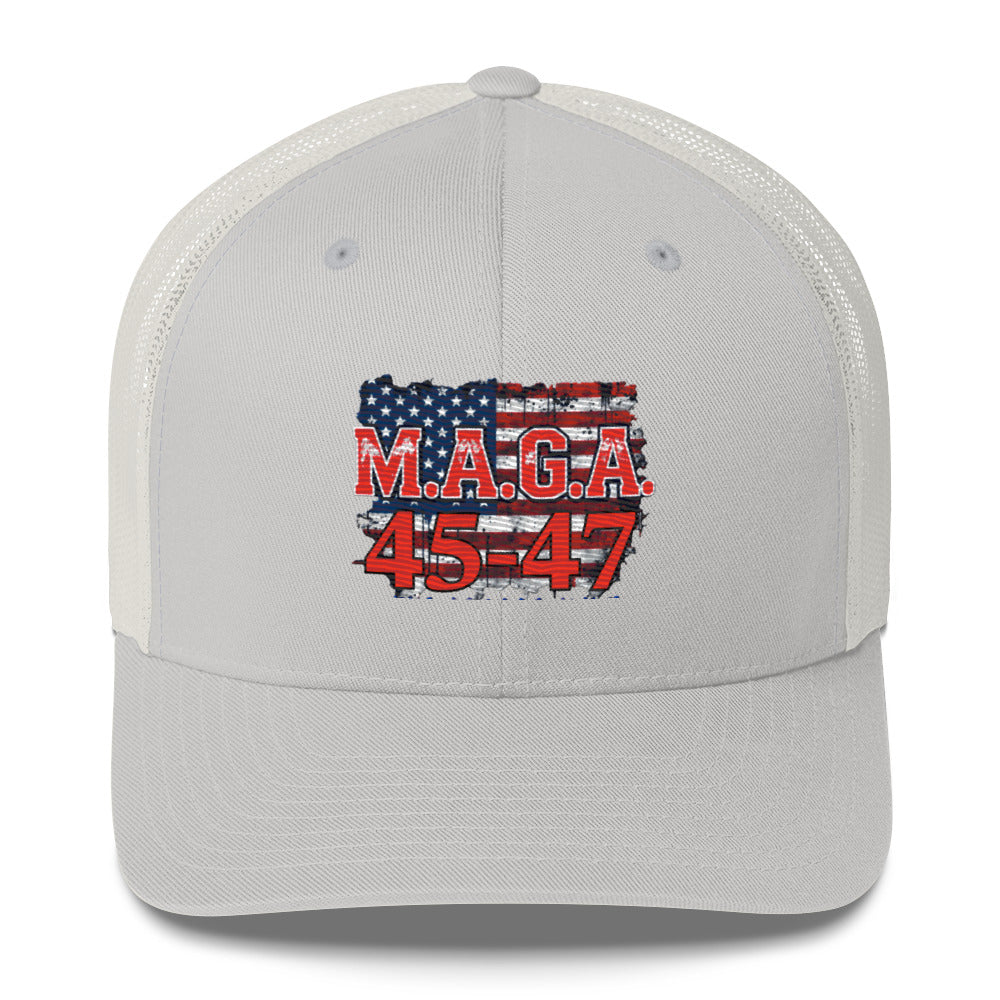 North-South 45-47 Trucker Cap, trucker hat