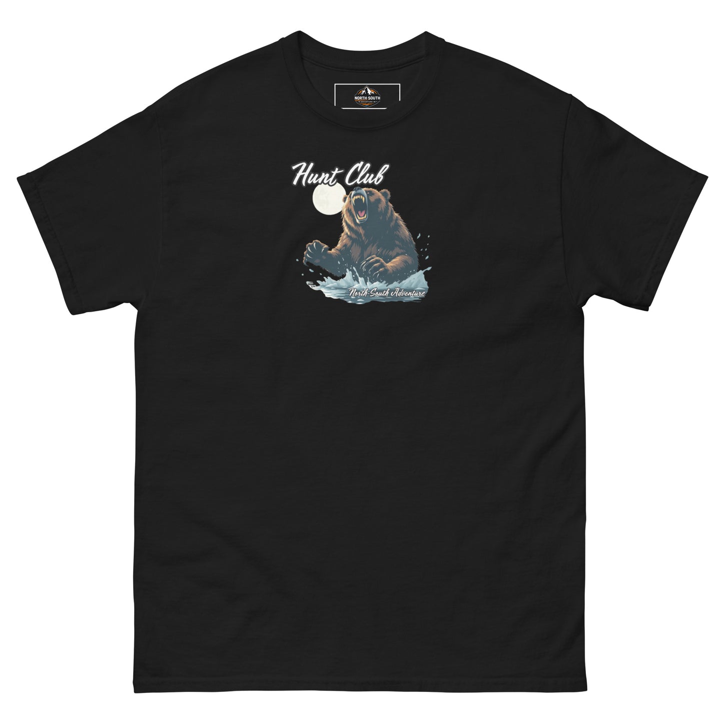 North-South Hunt Club Grizzley Unisex Classic Tee