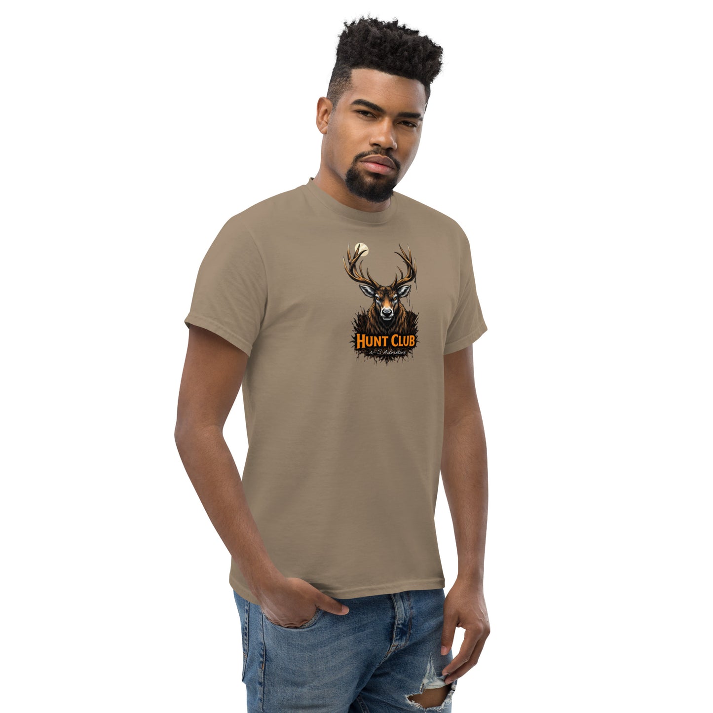 North-South Hunt Club Swamp Buck Classic Tee