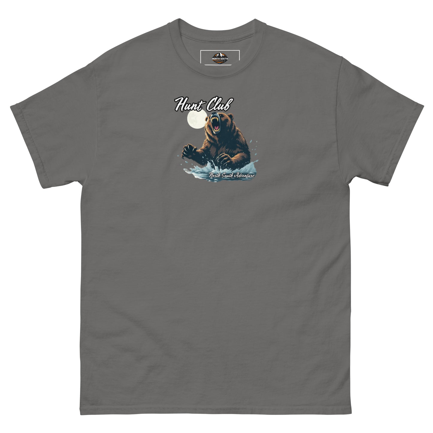 North-South Hunt Club Grizzley Unisex Classic Tee