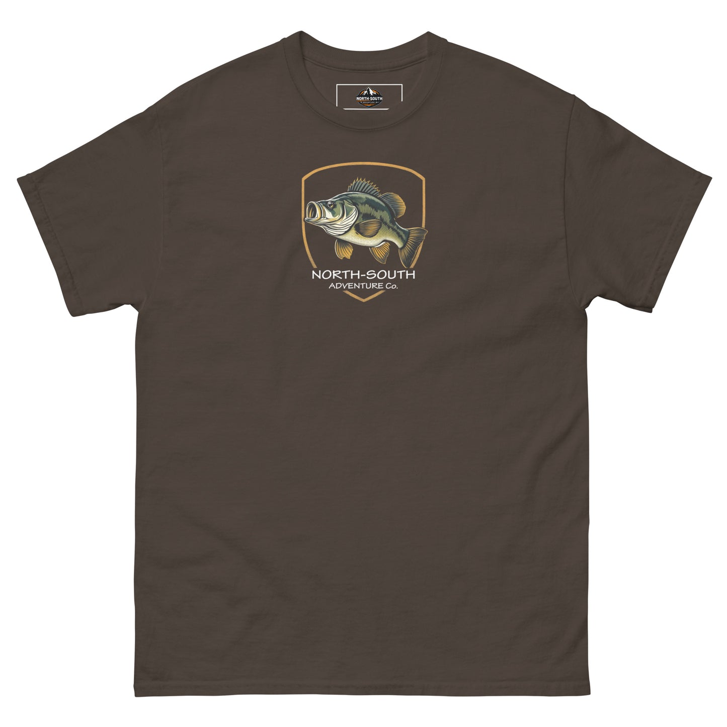 North-South Signature Camo Bass Classic Tee
