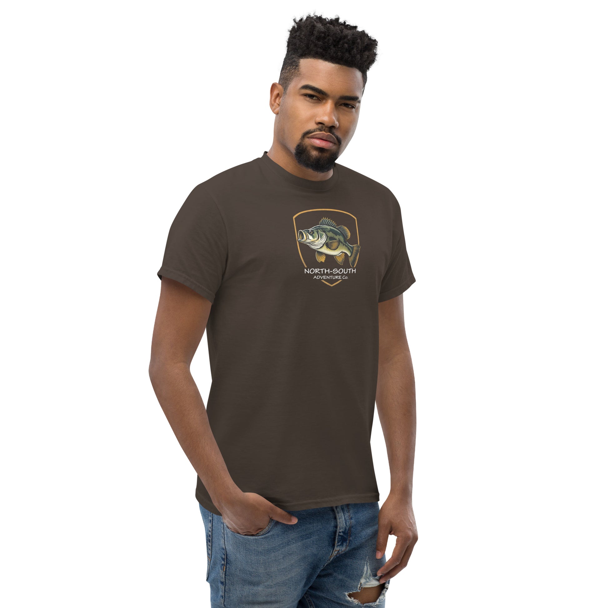 North-South Signature Camo Bass Classic Tee