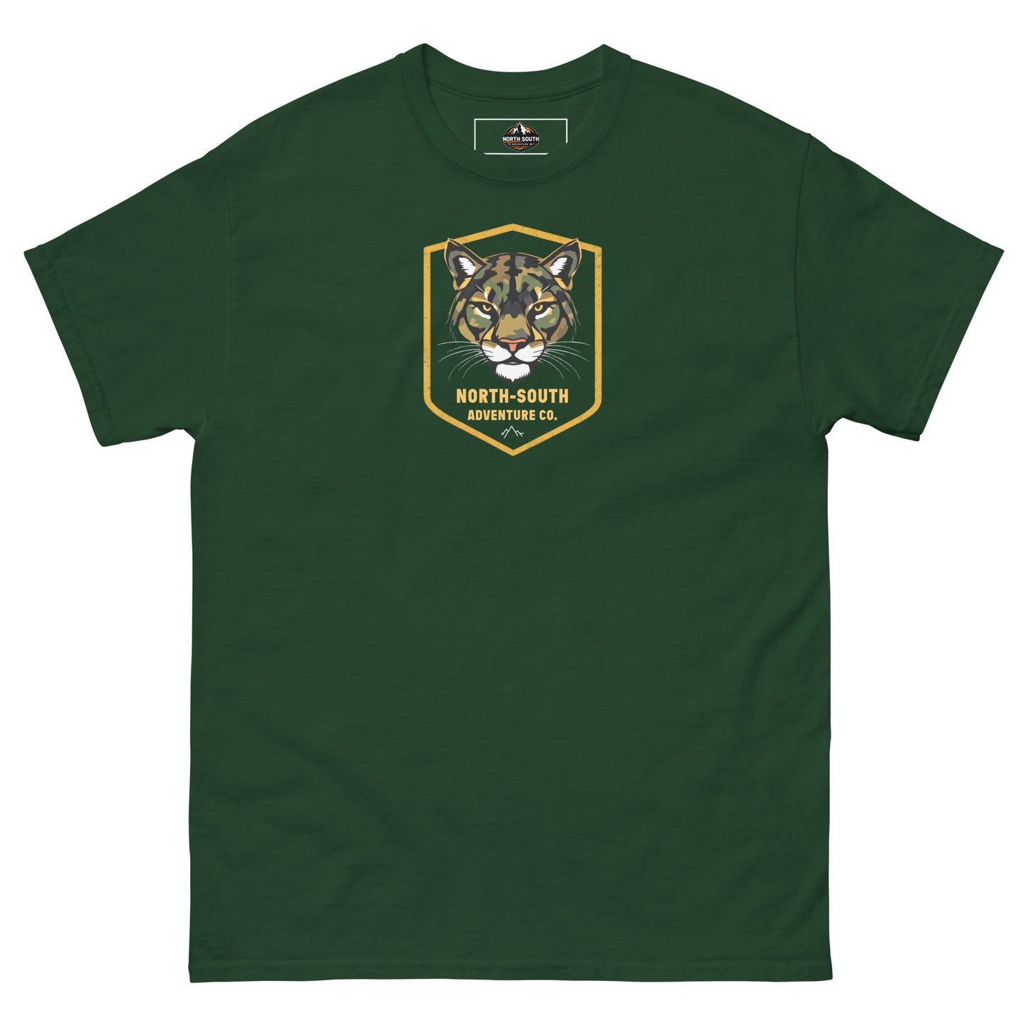 North-South Signature Camo Mountain Lion Classic Tee