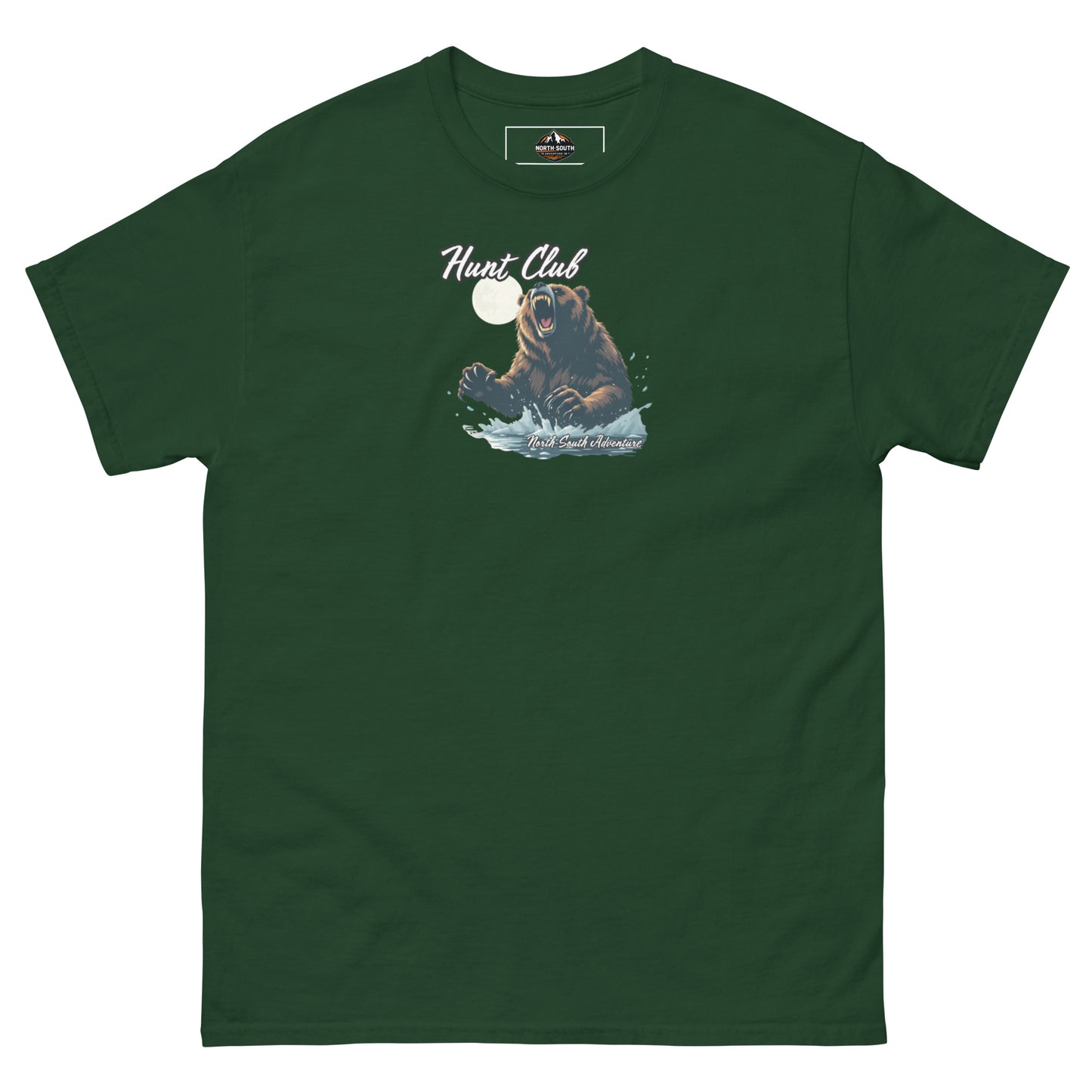 North-South Hunt Club Grizzley Unisex Classic Tee