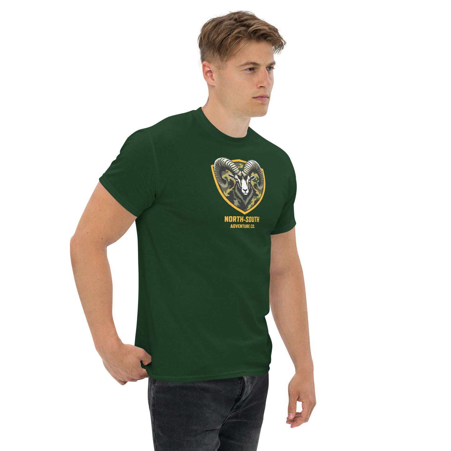 North-South Signature Camo Ram Classic Tee