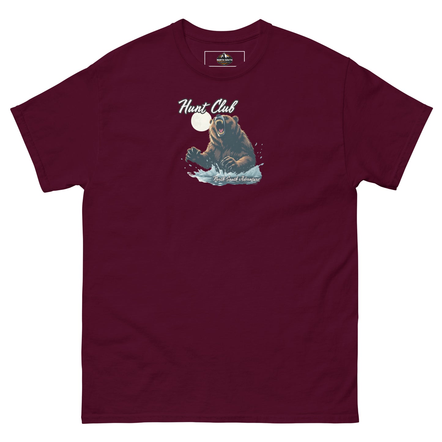North-South Hunt Club Grizzley Unisex Classic Tee