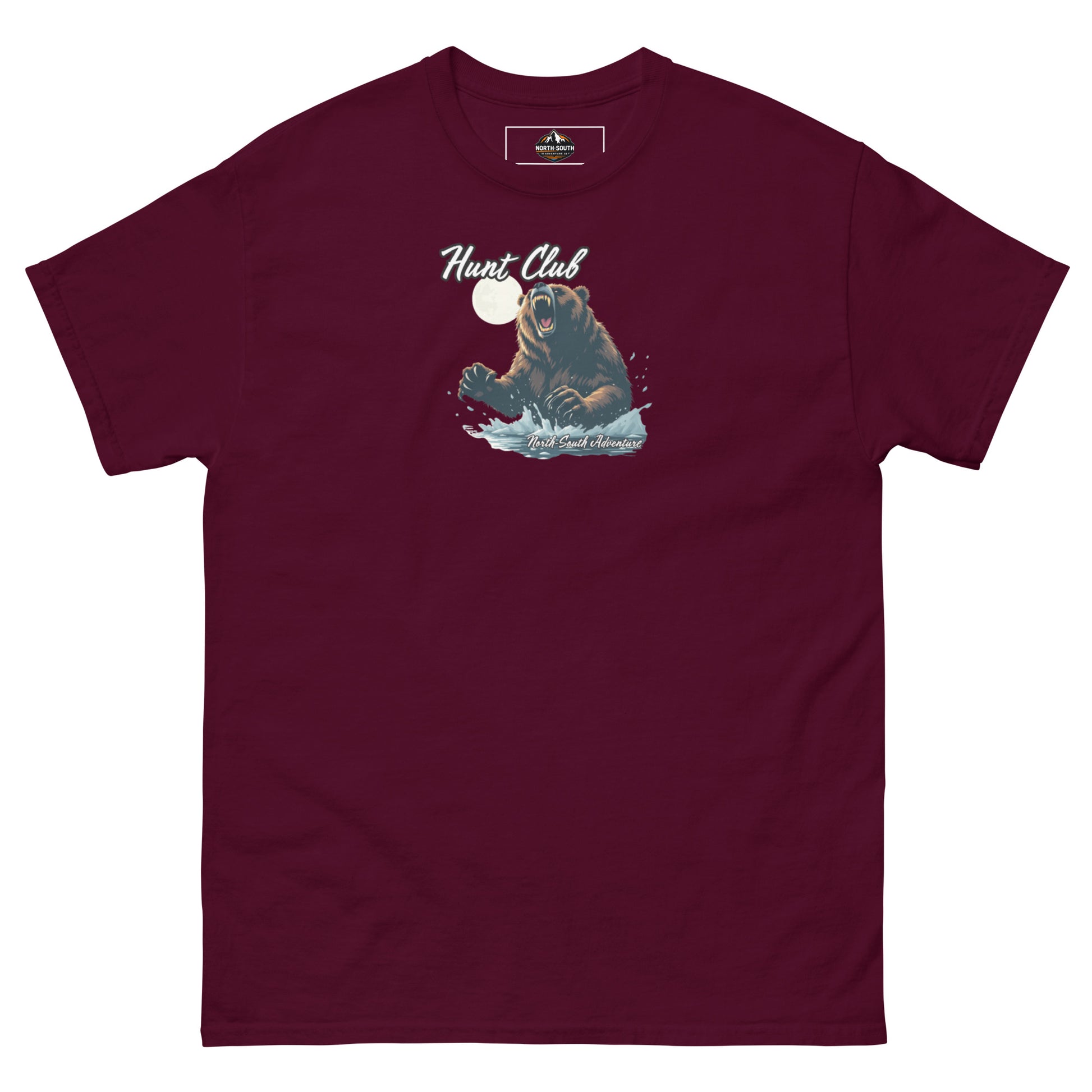 North-South Hunt Club Grizzley Unisex Classic Tee