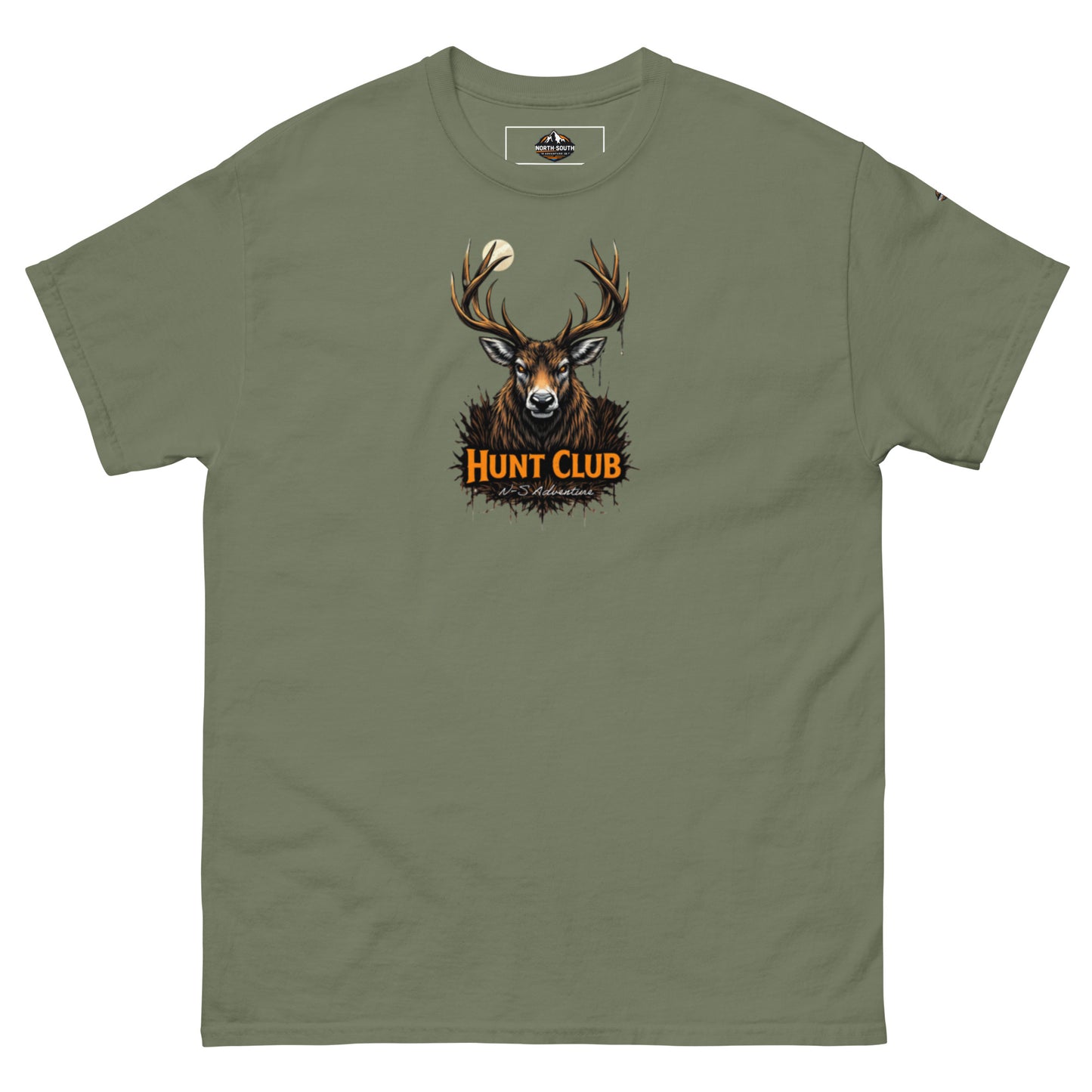 North-South Hunt Club Swamp Buck Classic Tee
