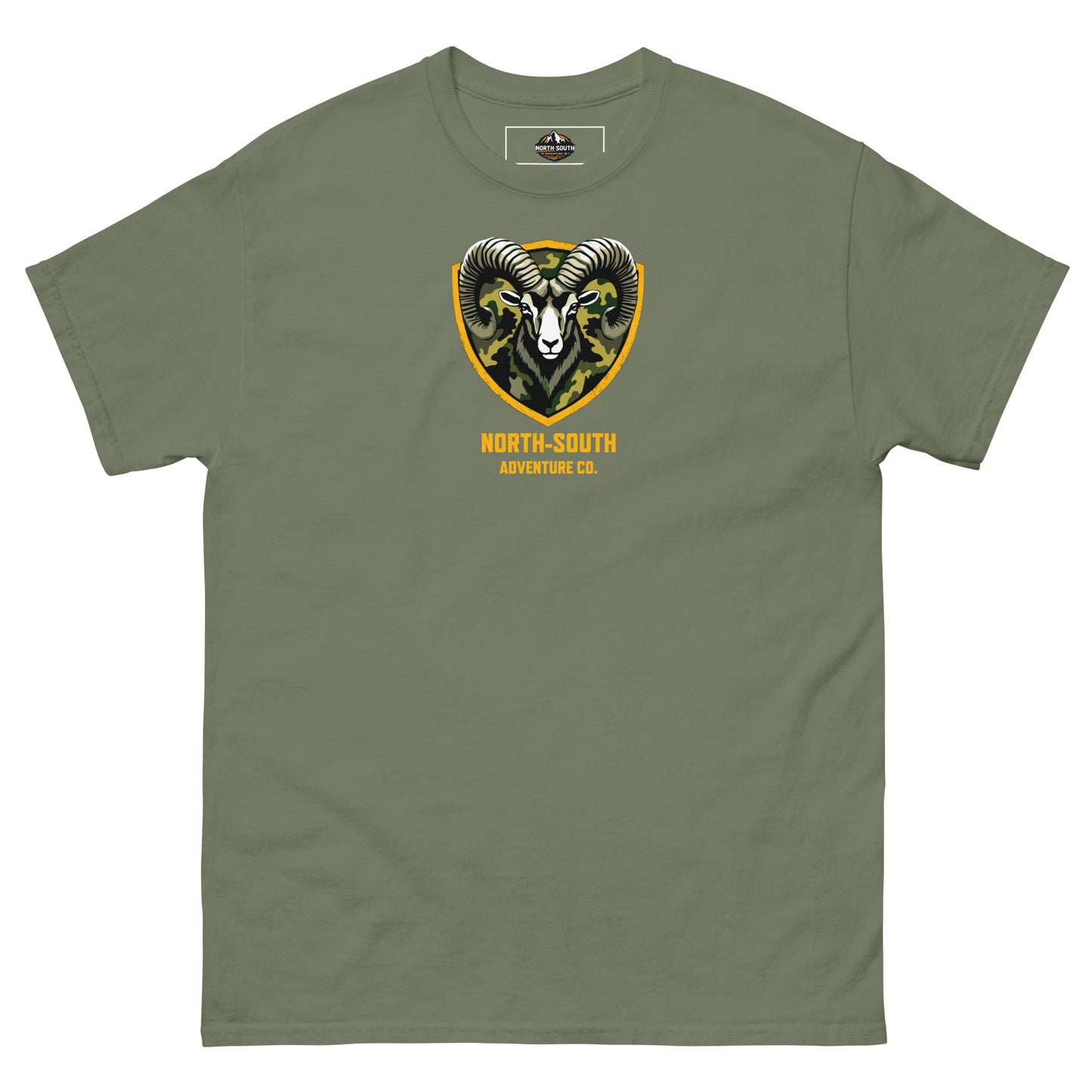 North-South Signature Camo Ram Classic Tee