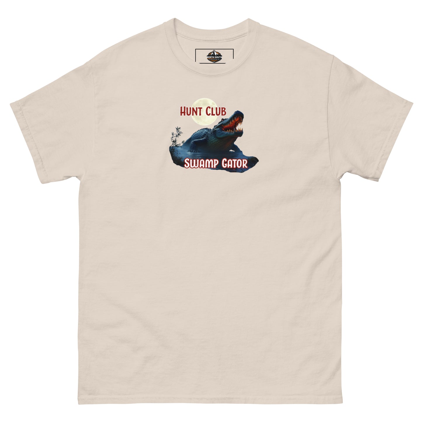 North-South Hunt Club Swamp Gator Unisex Classic Tee