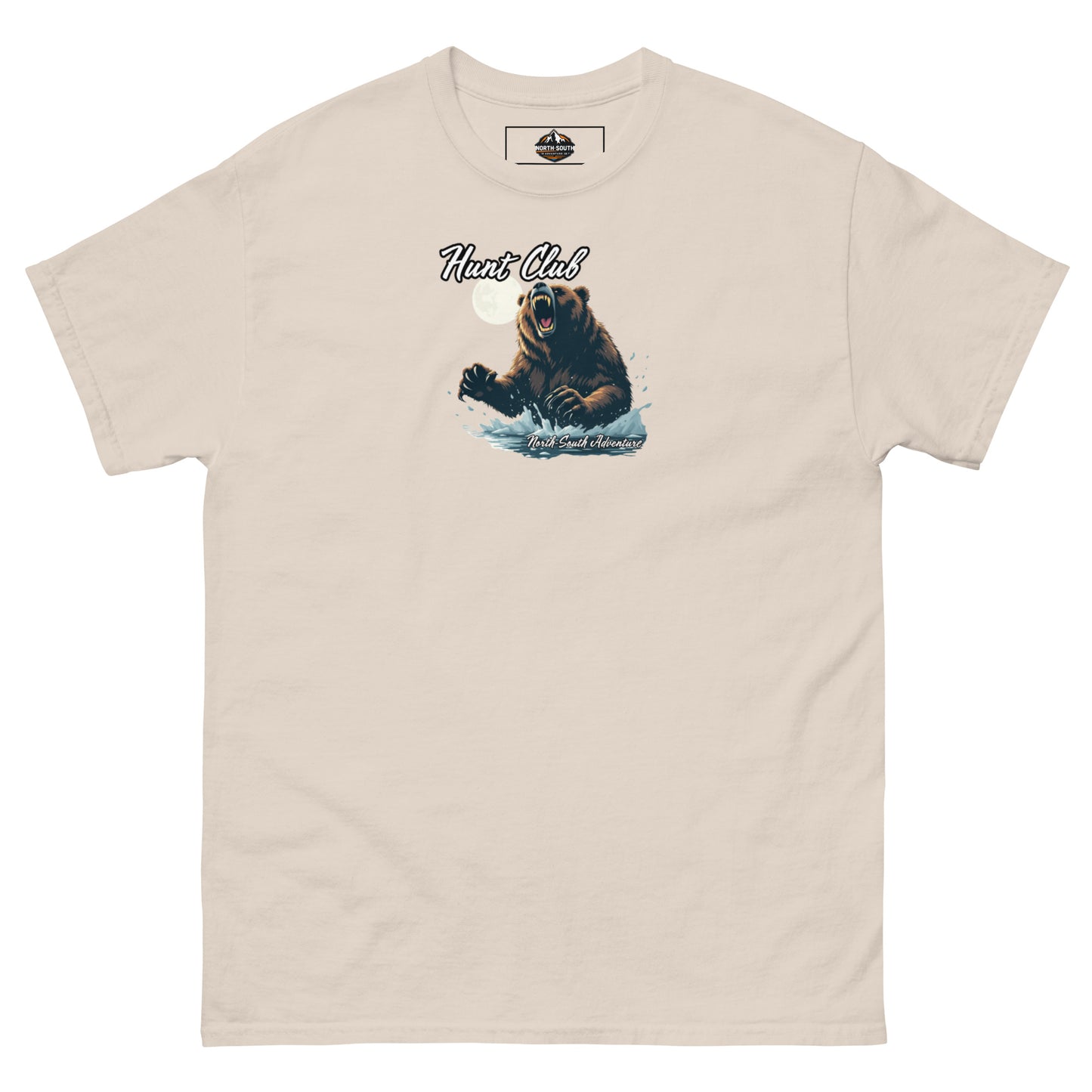 North-South Hunt Club Grizzley Unisex Classic Tee