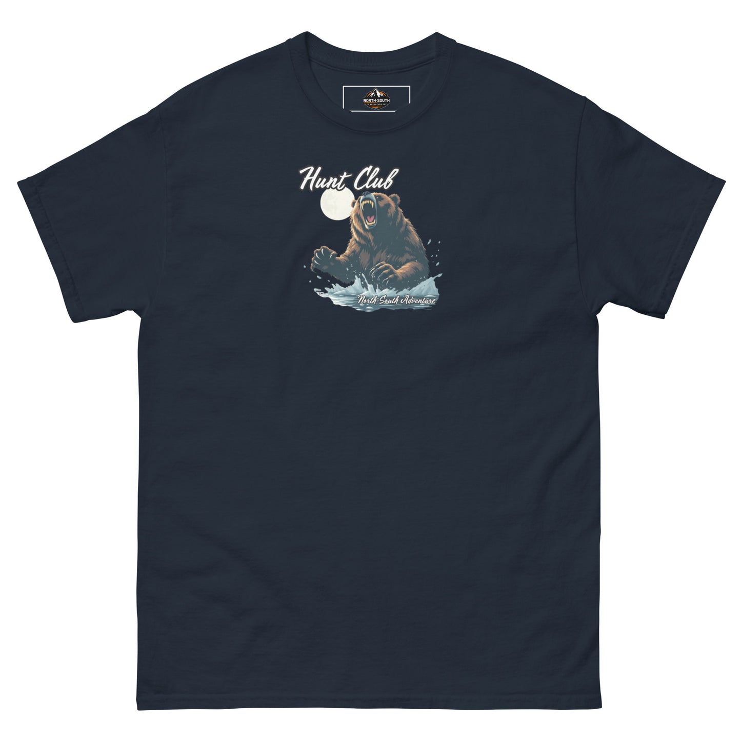 North-South Hunt Club Grizzley Unisex Classic Tee