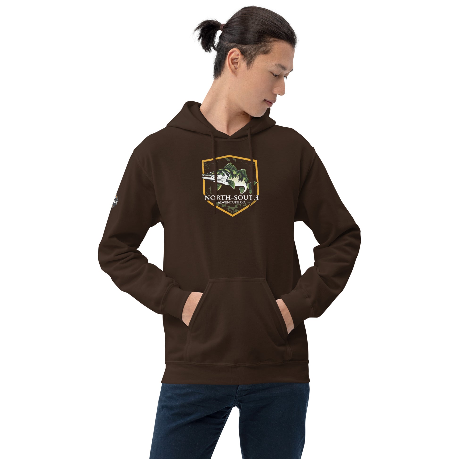 North-South Signature Pike Camo Hoodie
