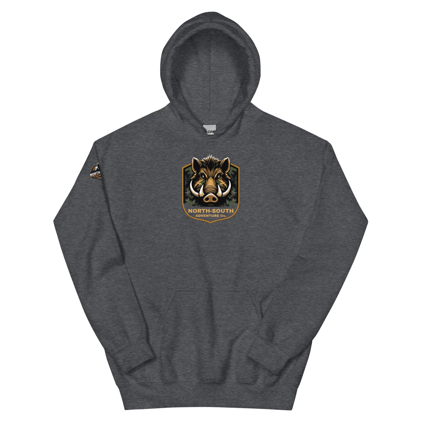 North-South Signature Camo Boar Hoodie