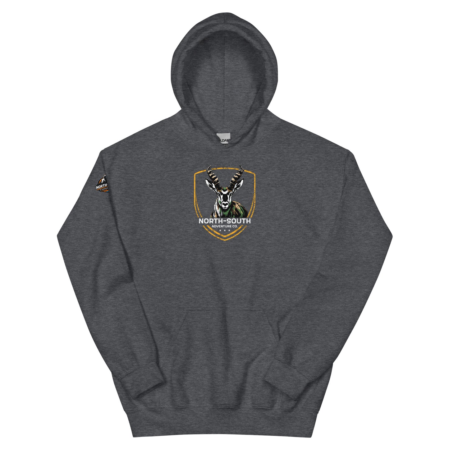 North-South Signature Camo Pronghorn Hoodie