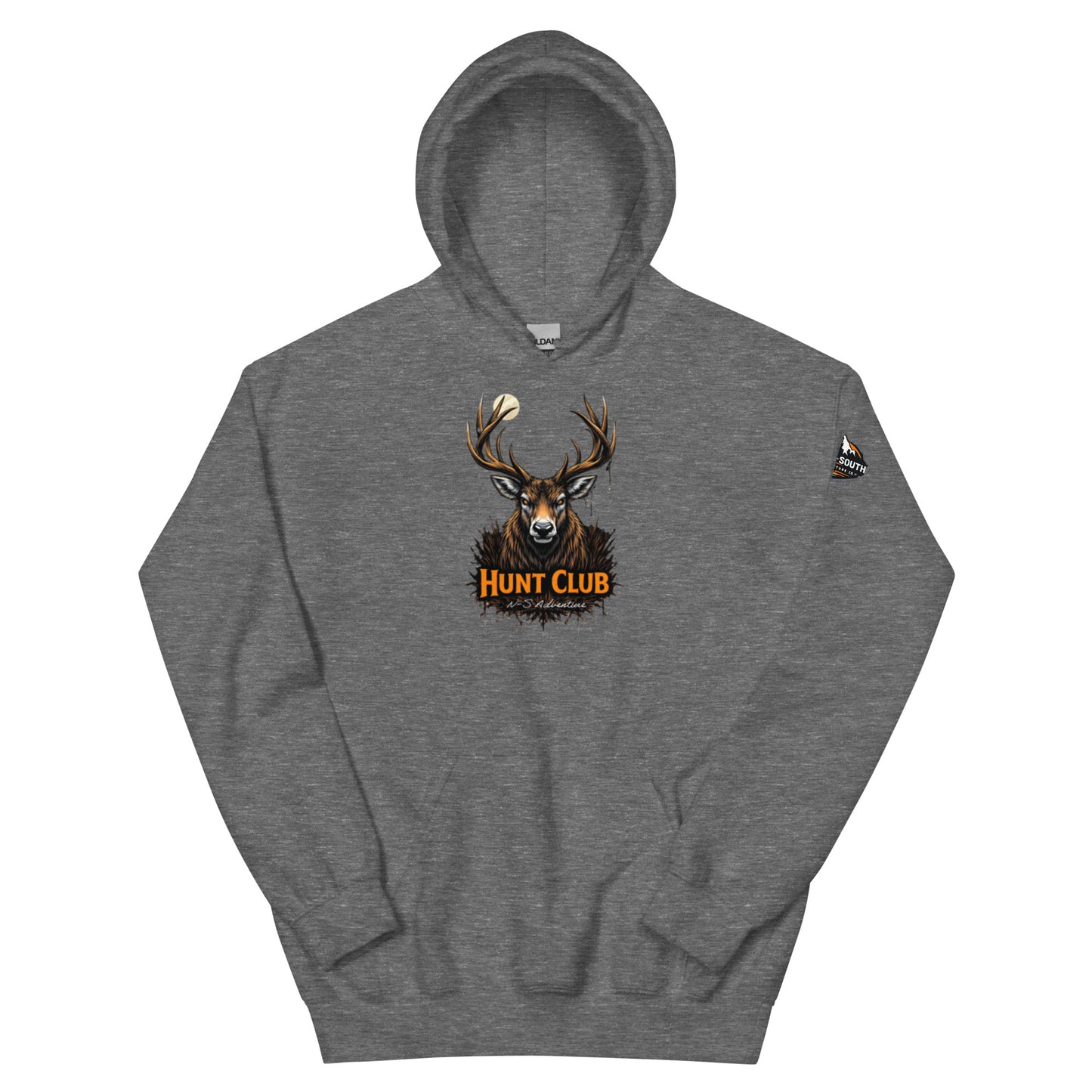 North-South Hunt Club Swamp Buck Hoodie