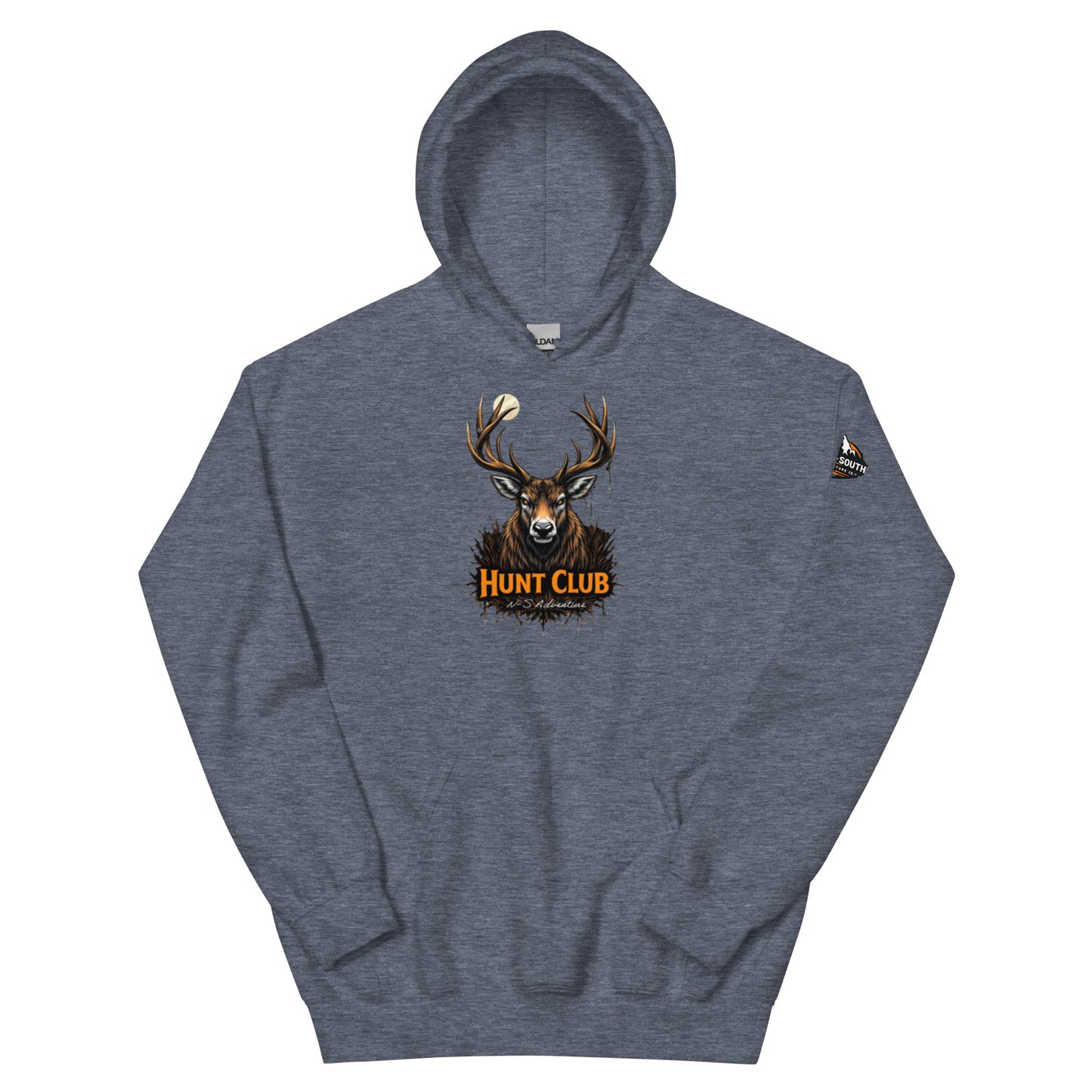 North-South Hunt Club Swamp Buck Hoodie