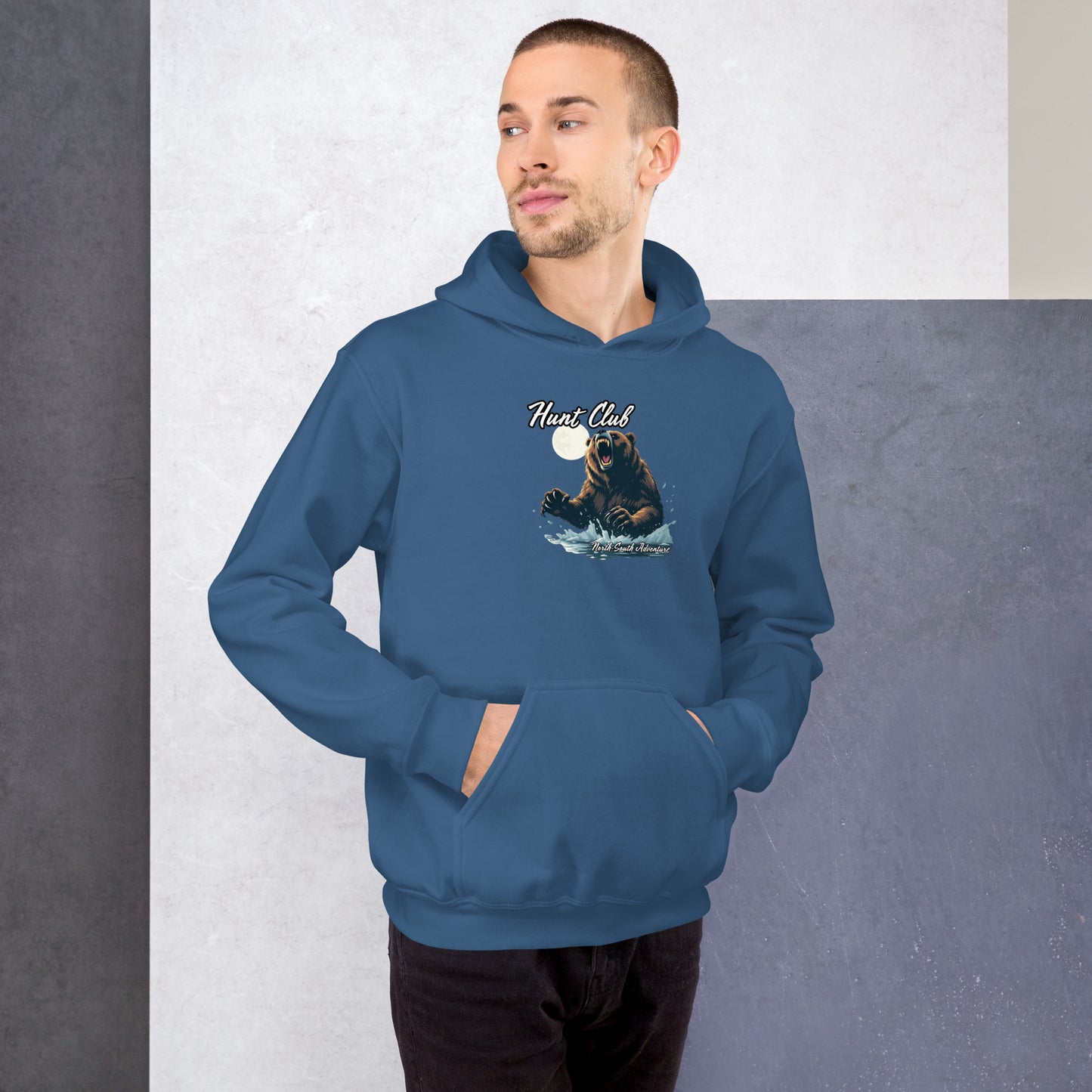 North-South Hunt Club Grizzley Hoodie